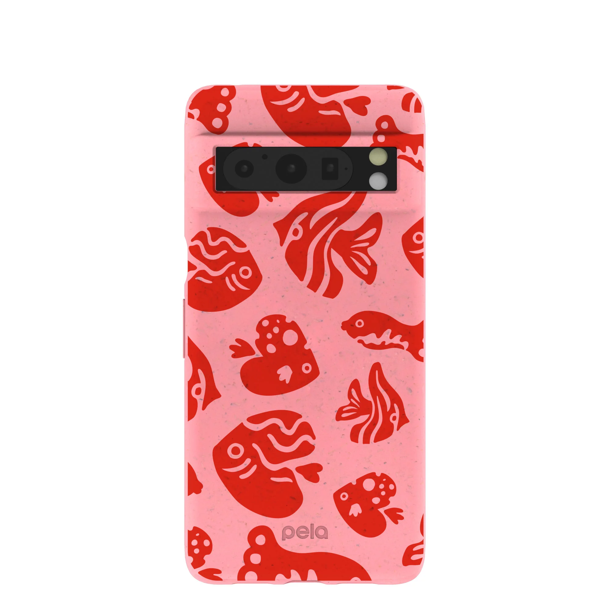 Bubblegum Pink Rosy Reef Google Pixel 8 Pro Case