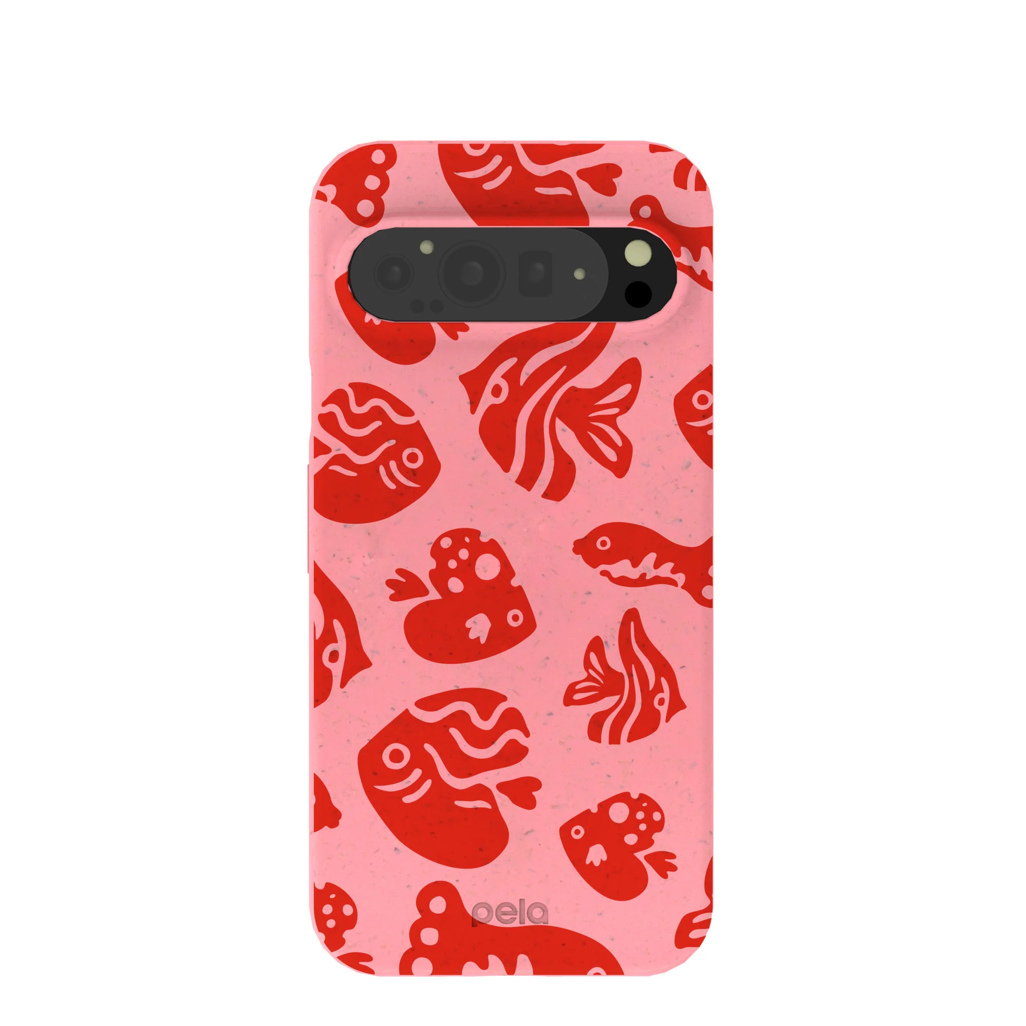 Bubblegum Pink Rosy Reef Google Pixel 9 Pro XL Case
