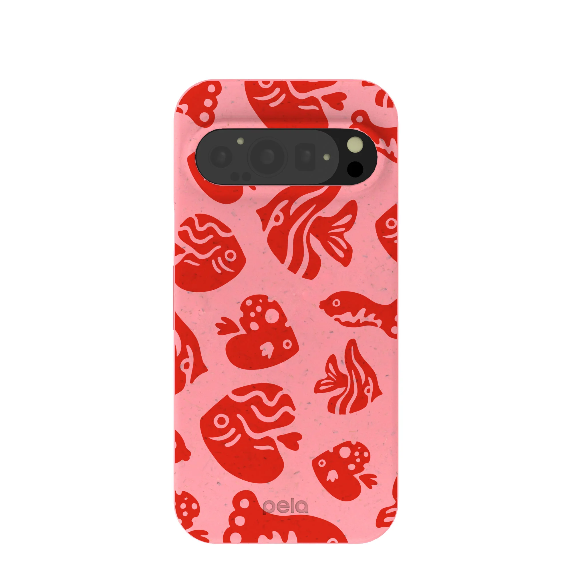 Bubblegum Pink Rosy Reef Google Pixel 9/9 Pro Case