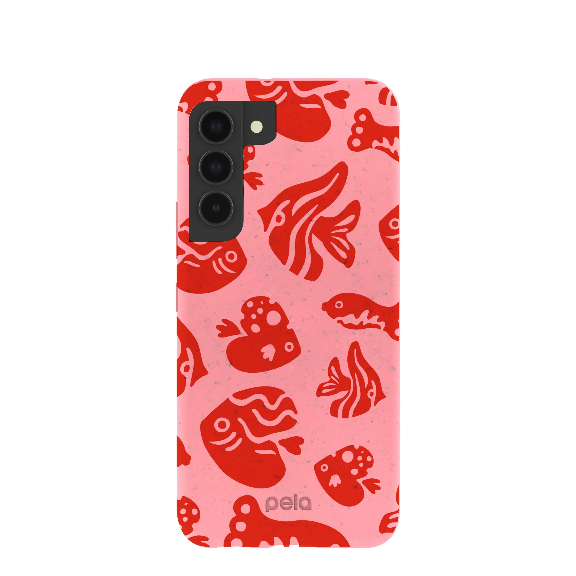 Bubblegum Pink Rosy Reef Samsung Galaxy S22 Case