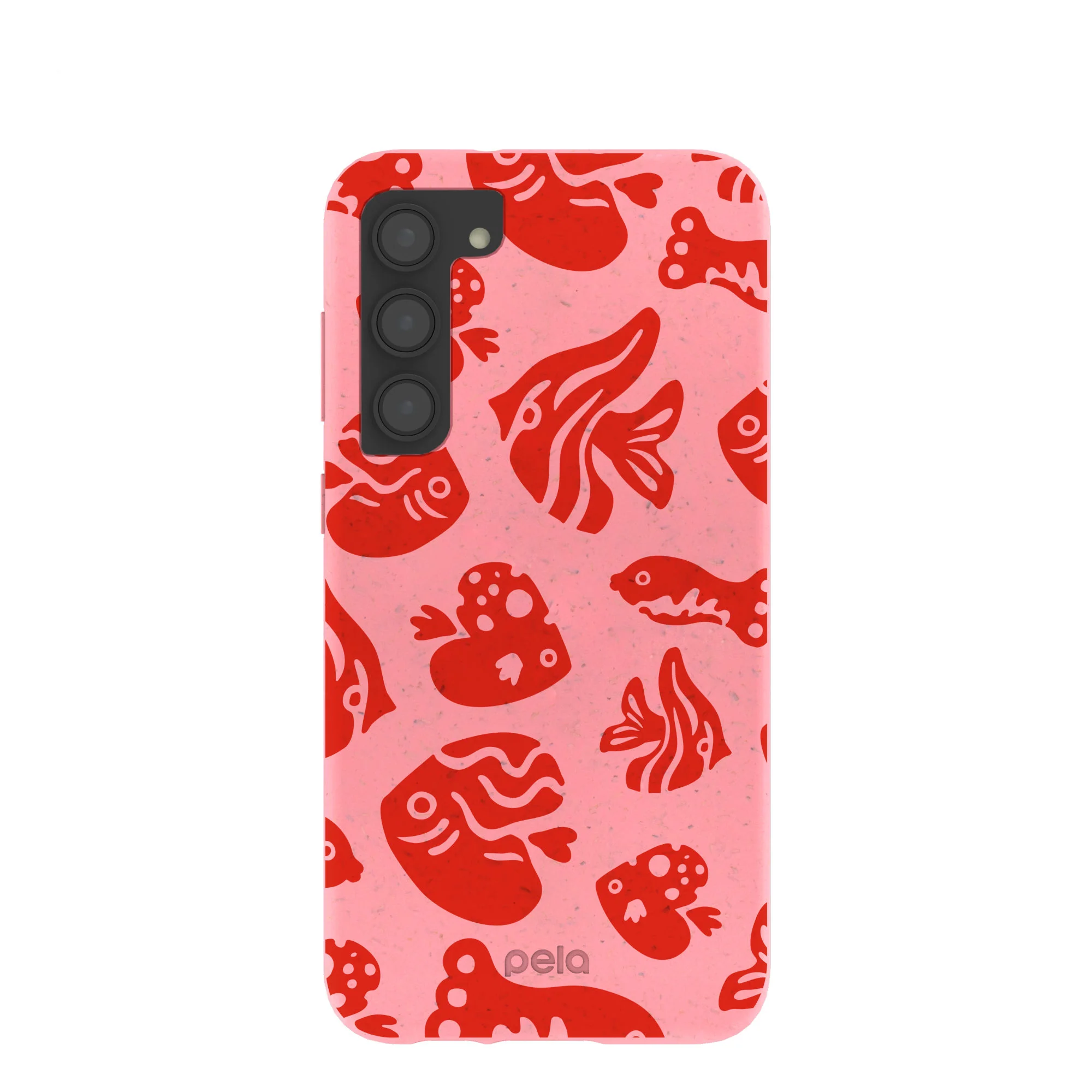 Bubblegum Pink Rosy Reef Samsung Galaxy S23+(Plus) Case