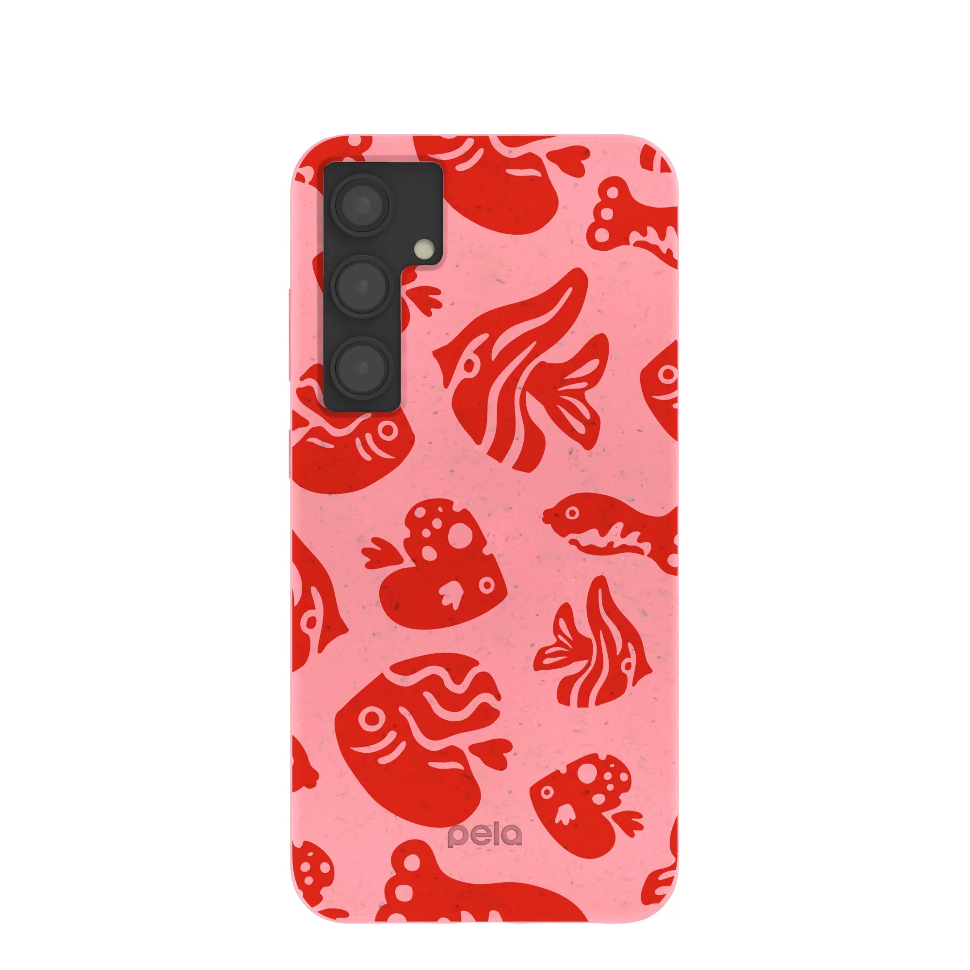 Bubblegum Pink Rosy Reef Samsung Galaxy S24+(Plus) Case