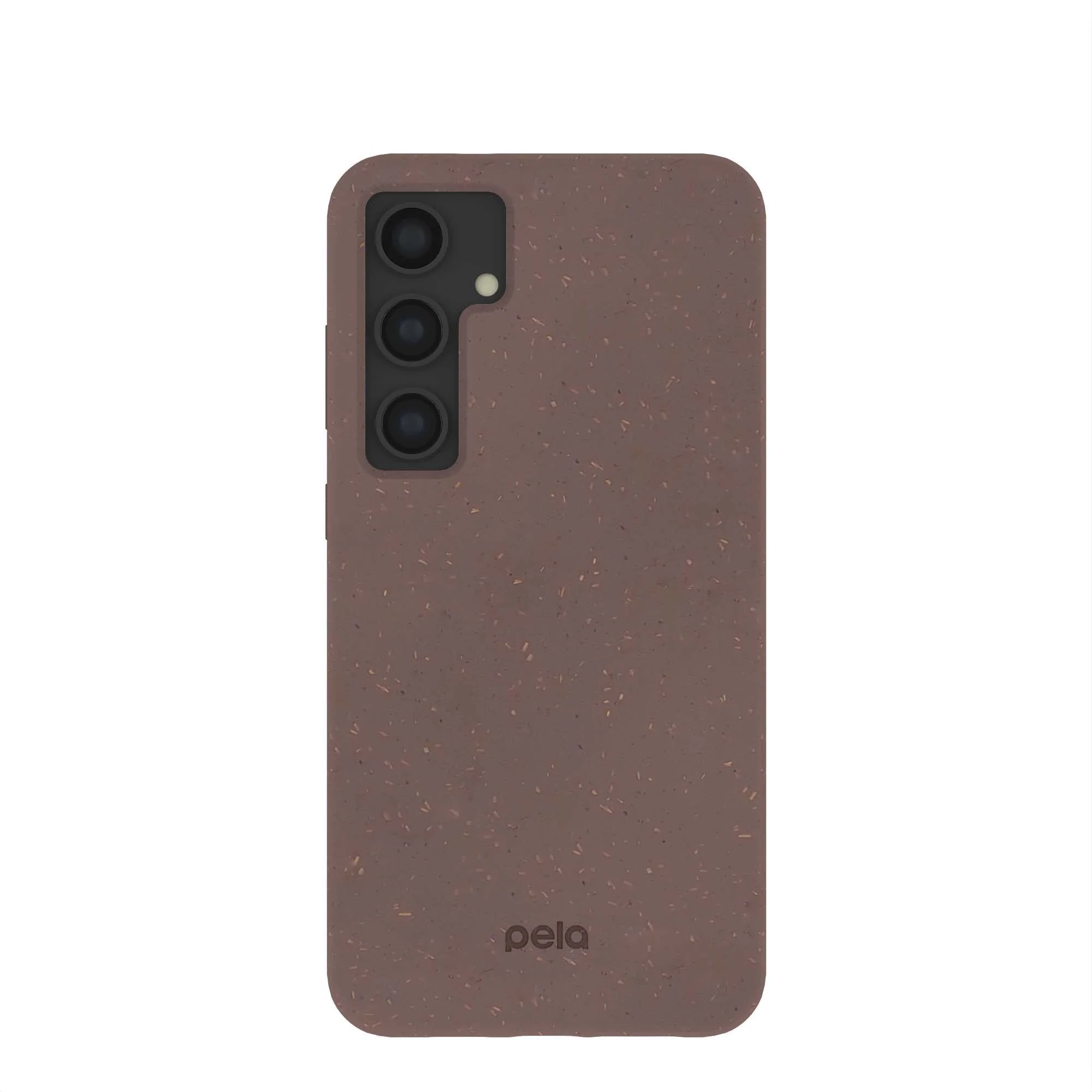 Chocolate Brown Samsung Galaxy S24+(Plus) Phone Case