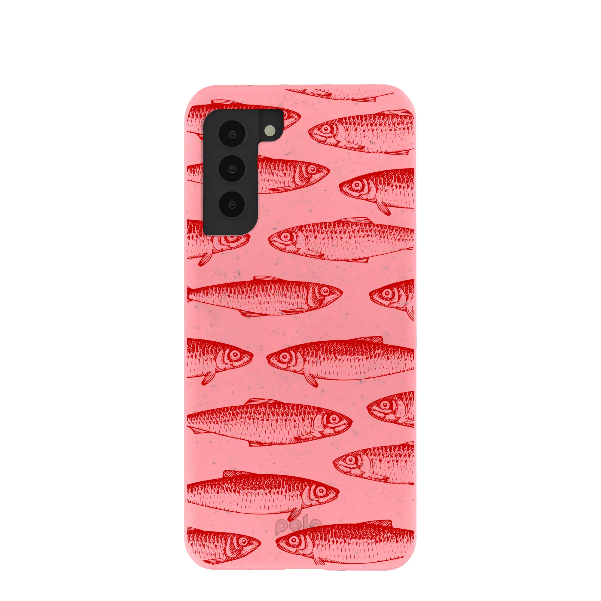 Bubblegum Pink Sardine Stream Samsung Galaxy S21 Case