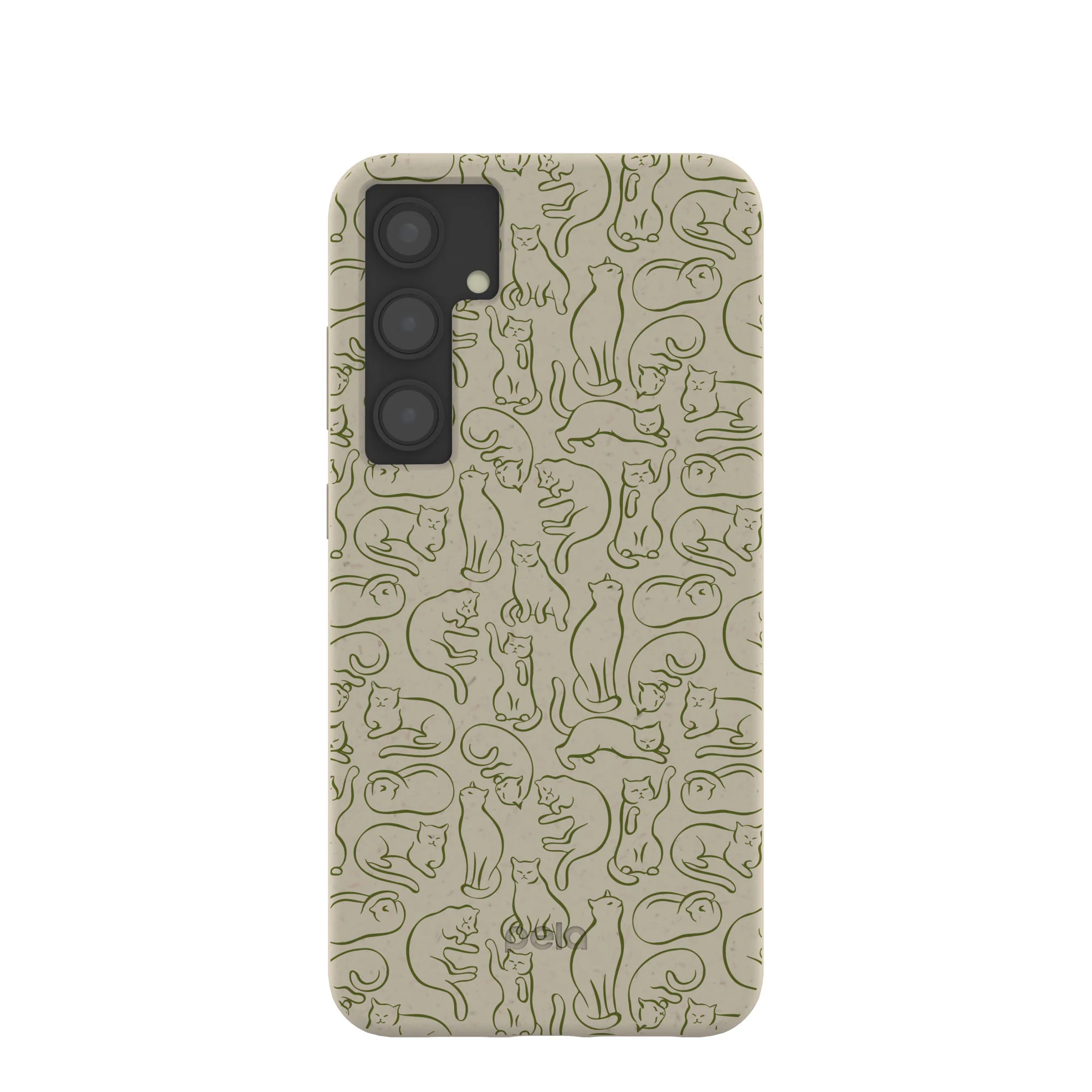 London Fog Say Meow Samsung Galaxy S24+(Plus) Case
