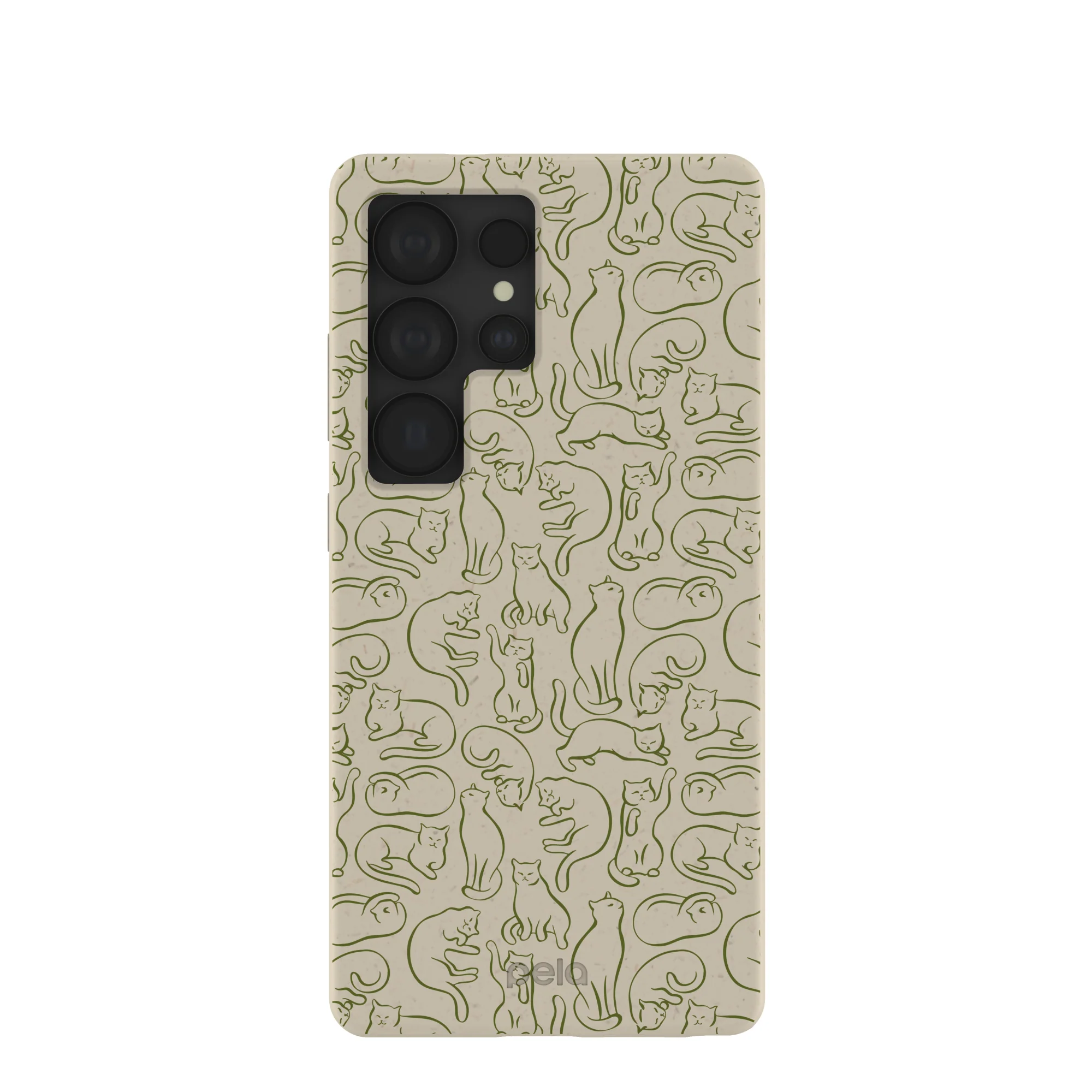 London Fog Say Meow Samsung Galaxy S25 Ultra Case