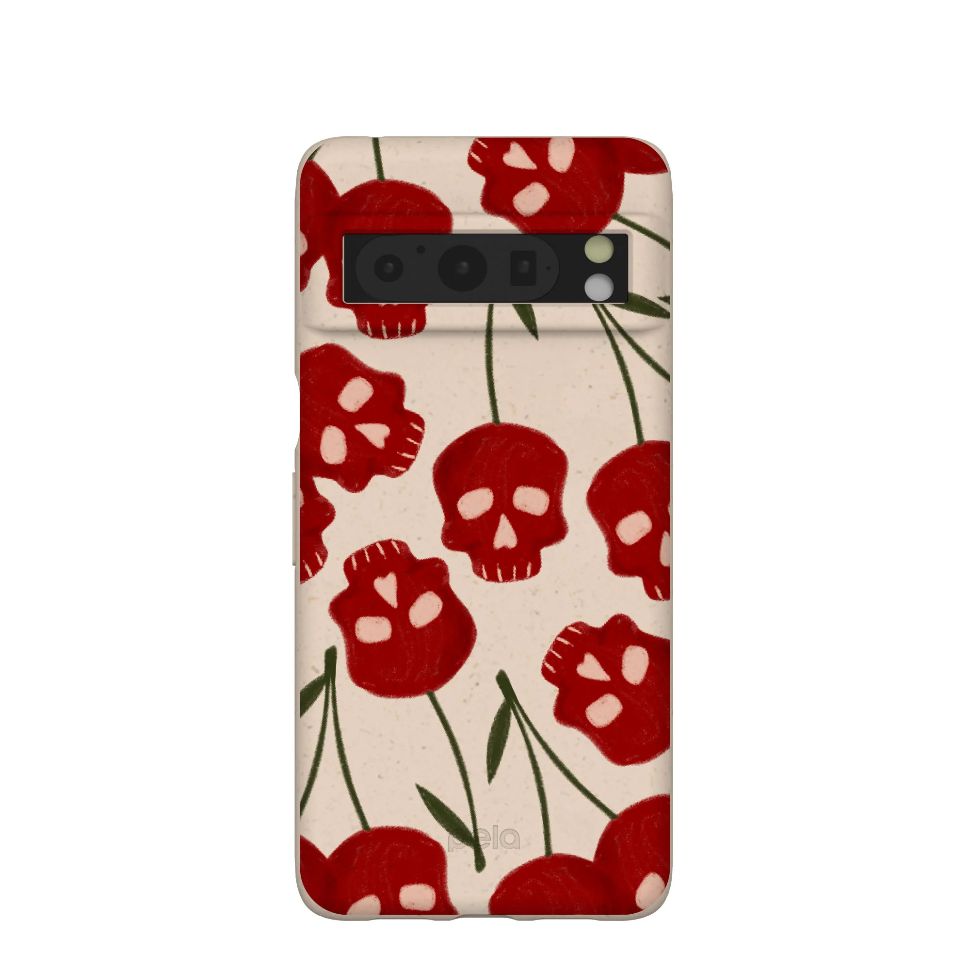 Seashell Scary Cherry Google Pixel 8 Pro Case