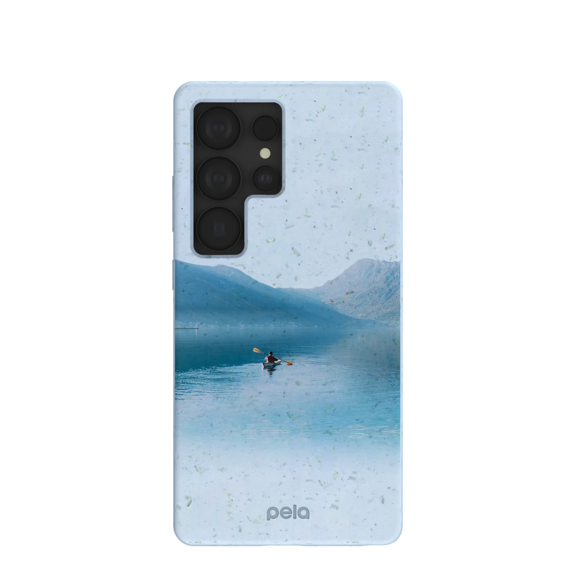 Powder Blue Serene Samsung Galaxy S25 Ultra Case