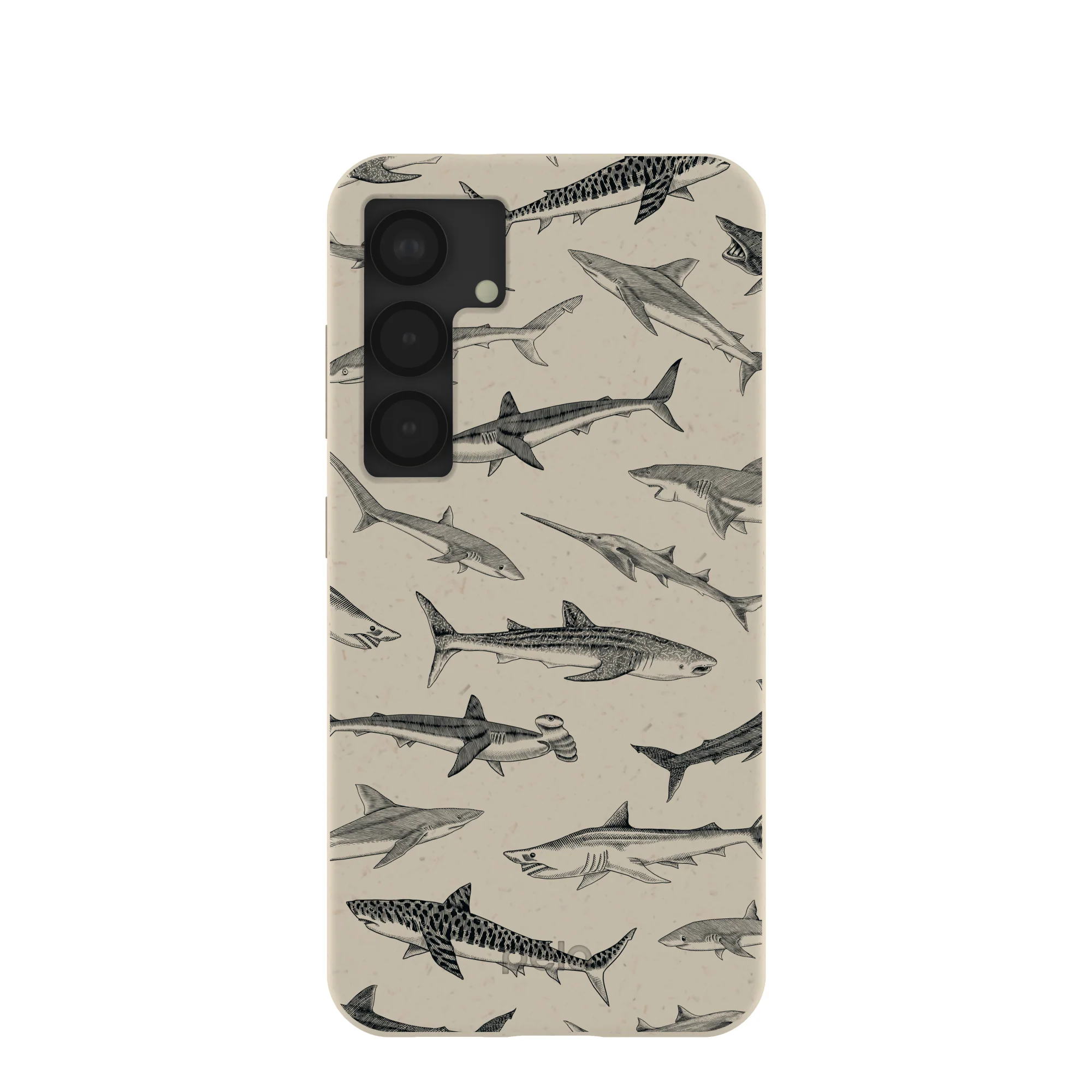 London Fog Shark World Samsung Galaxy S25 Case