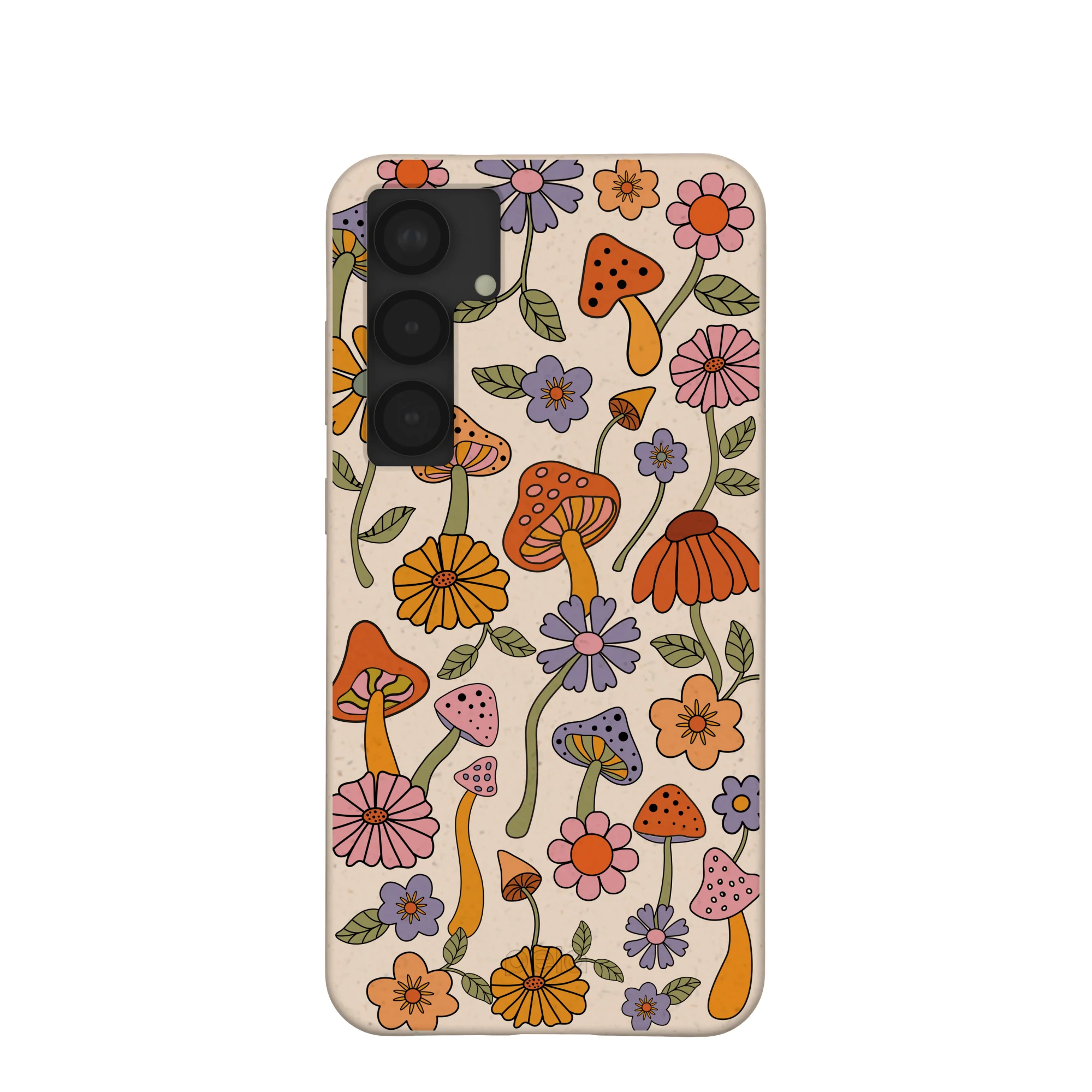 Seashell Shrooms and Blooms Samsung Galaxy S25+(Plus) Case