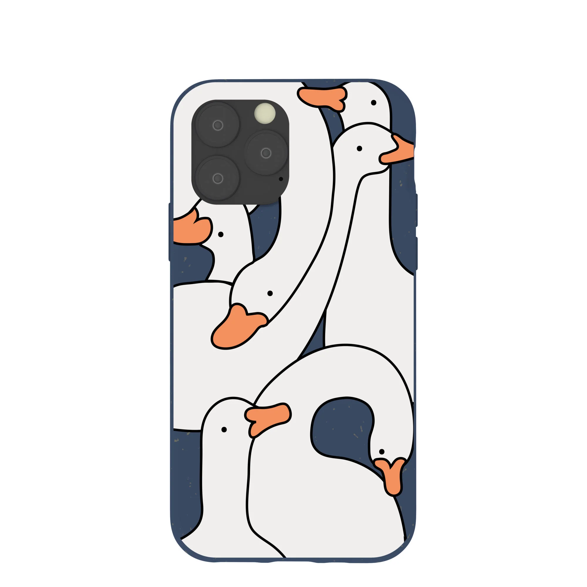 Navy Blue Silly Goose iPhone 11 Pro Case