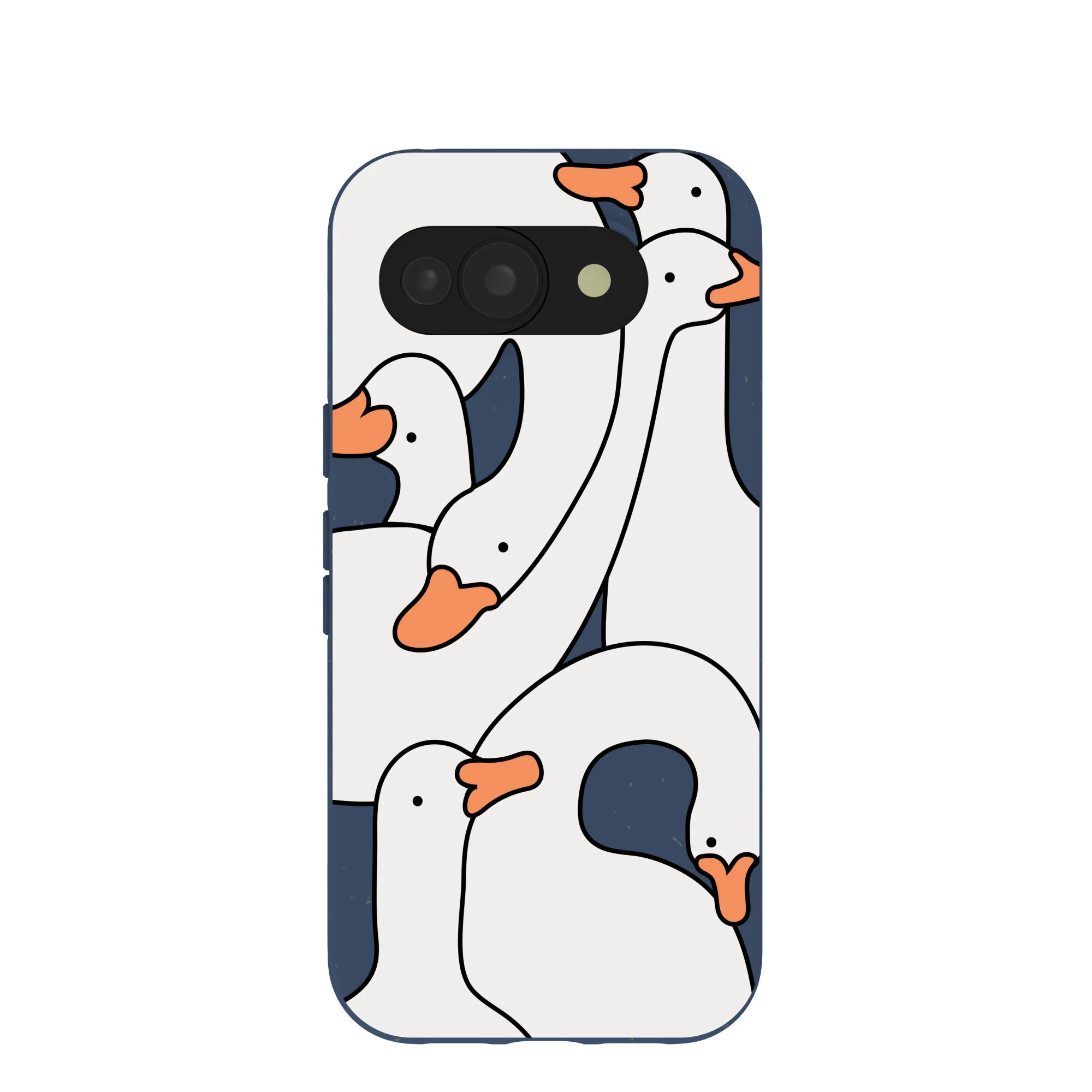 Navy Blue Silly Goose Google Pixel 10a Case