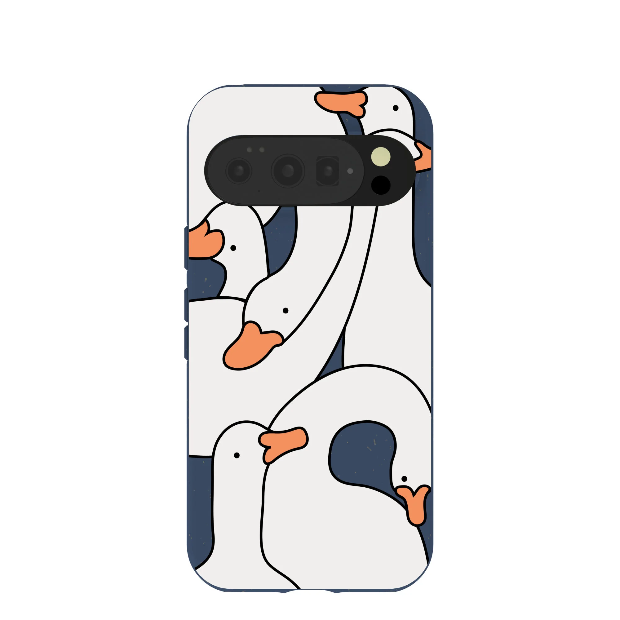 Navy Blue Silly Goose Google Pixel 10/10 Pro Case