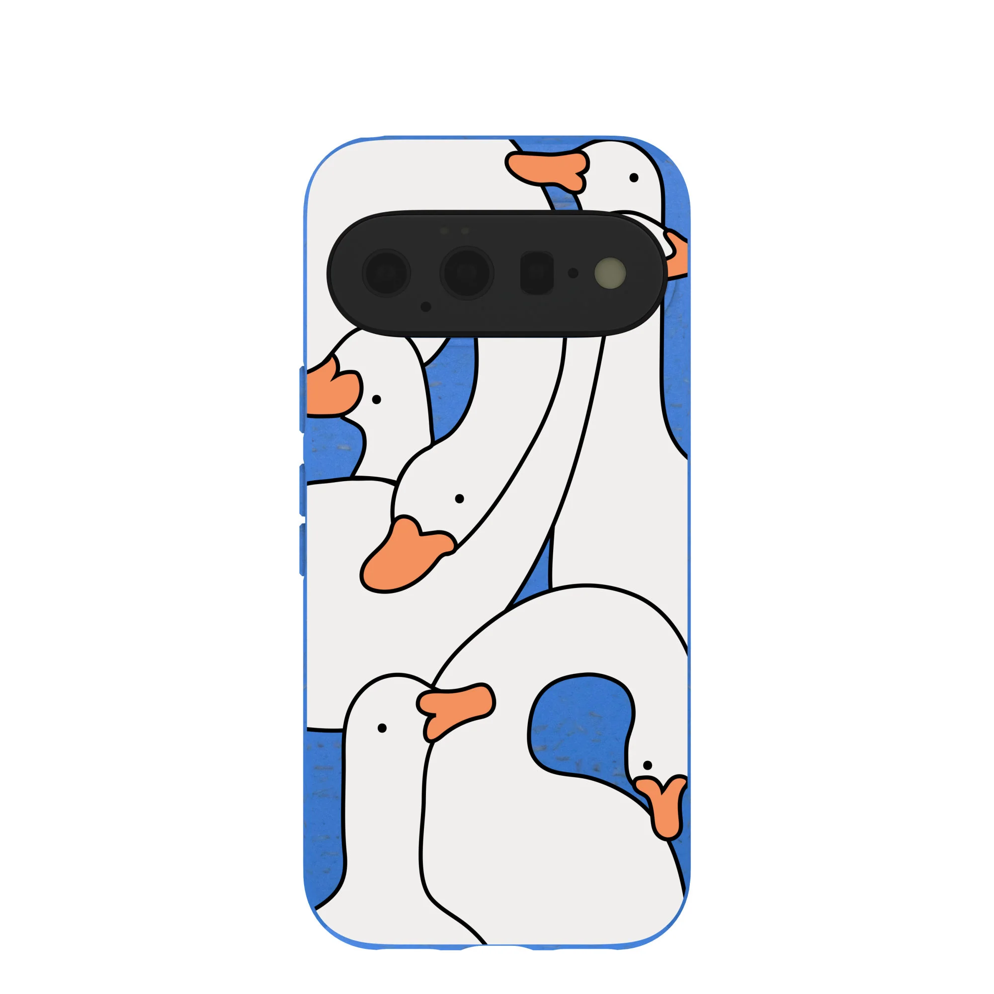 Electric Blue Silly Goose Google Pixel 11 Case