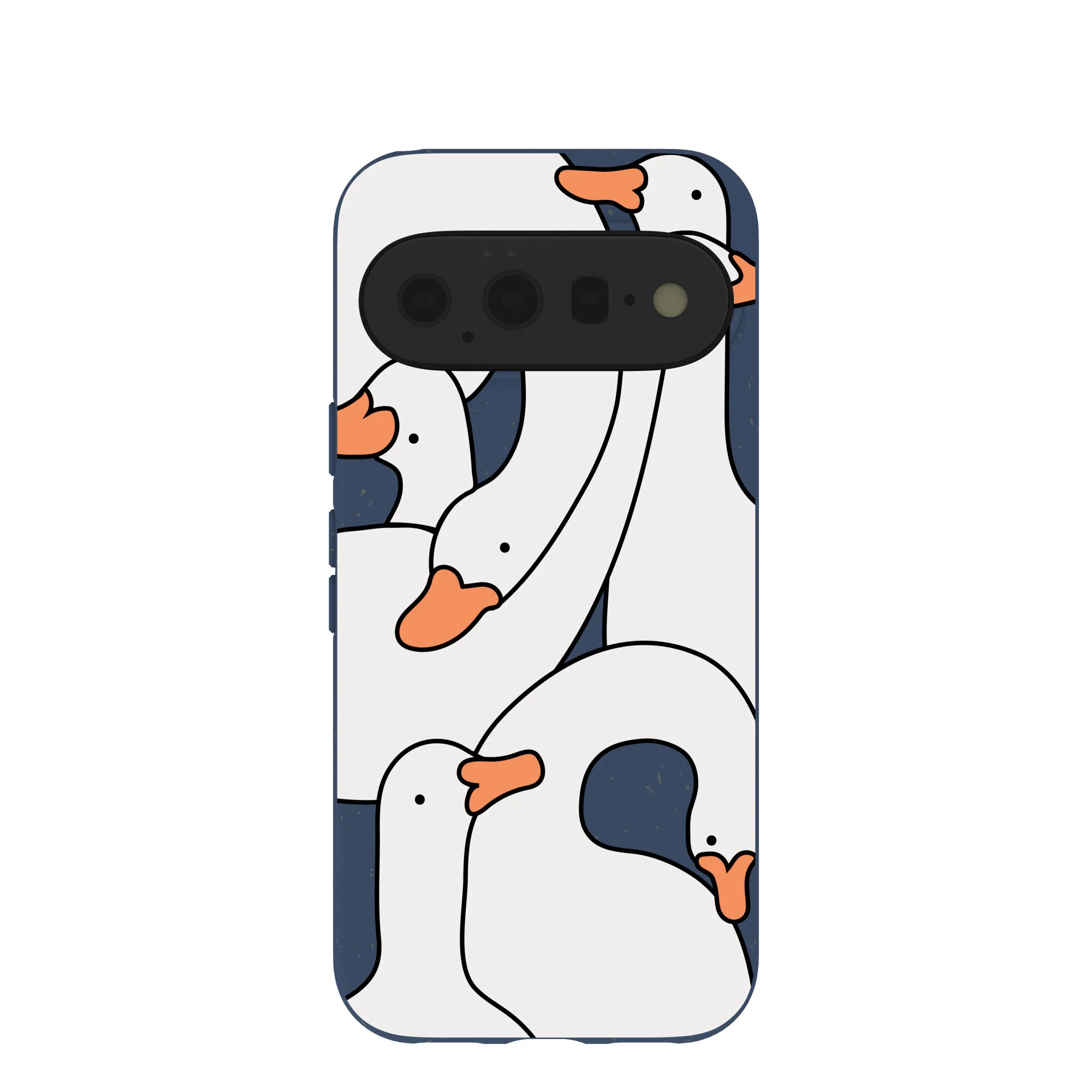 Navy Blue Silly Goose Google Pixel 11 Case