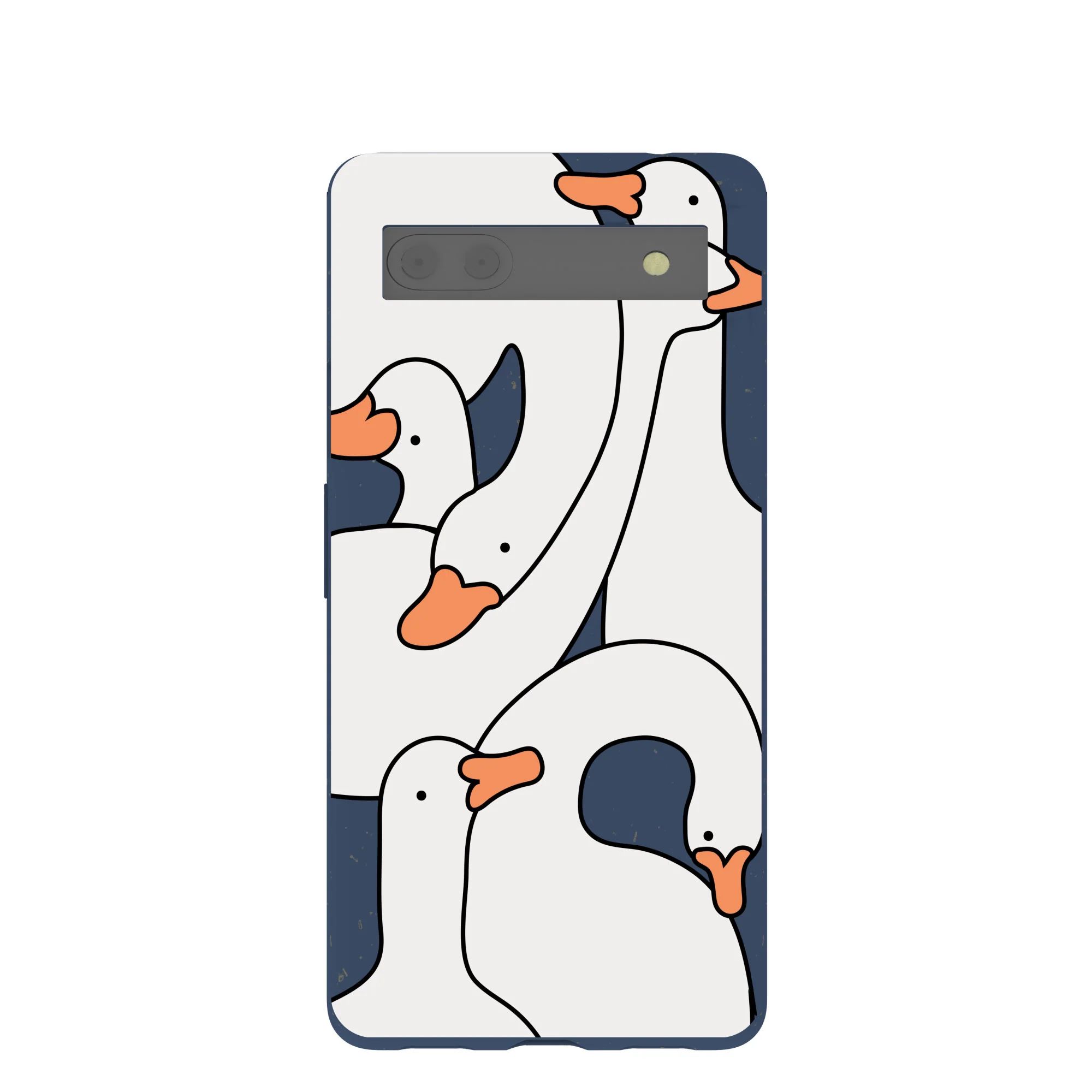 Navy Blue Silly Goose Google Pixel 6a Case