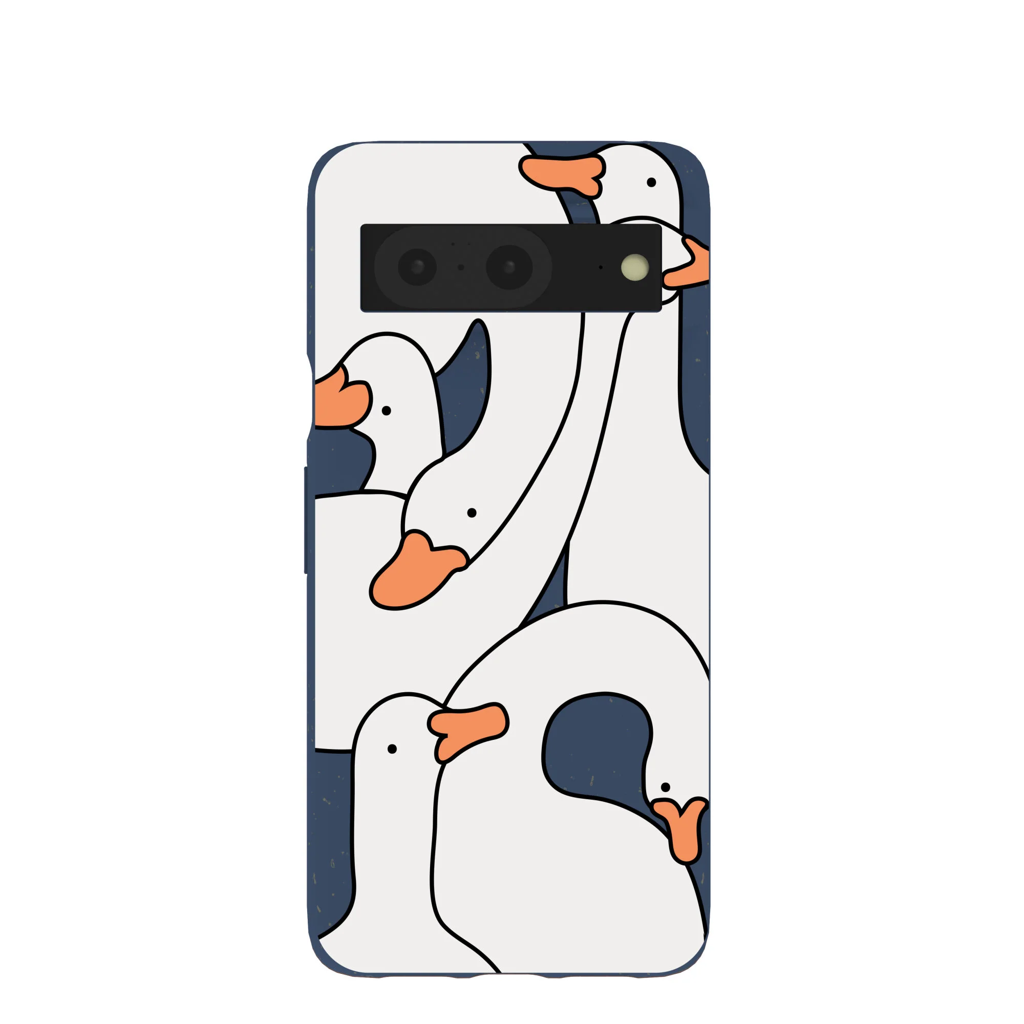 Navy Blue Silly Goose Google Pixel 8 Case