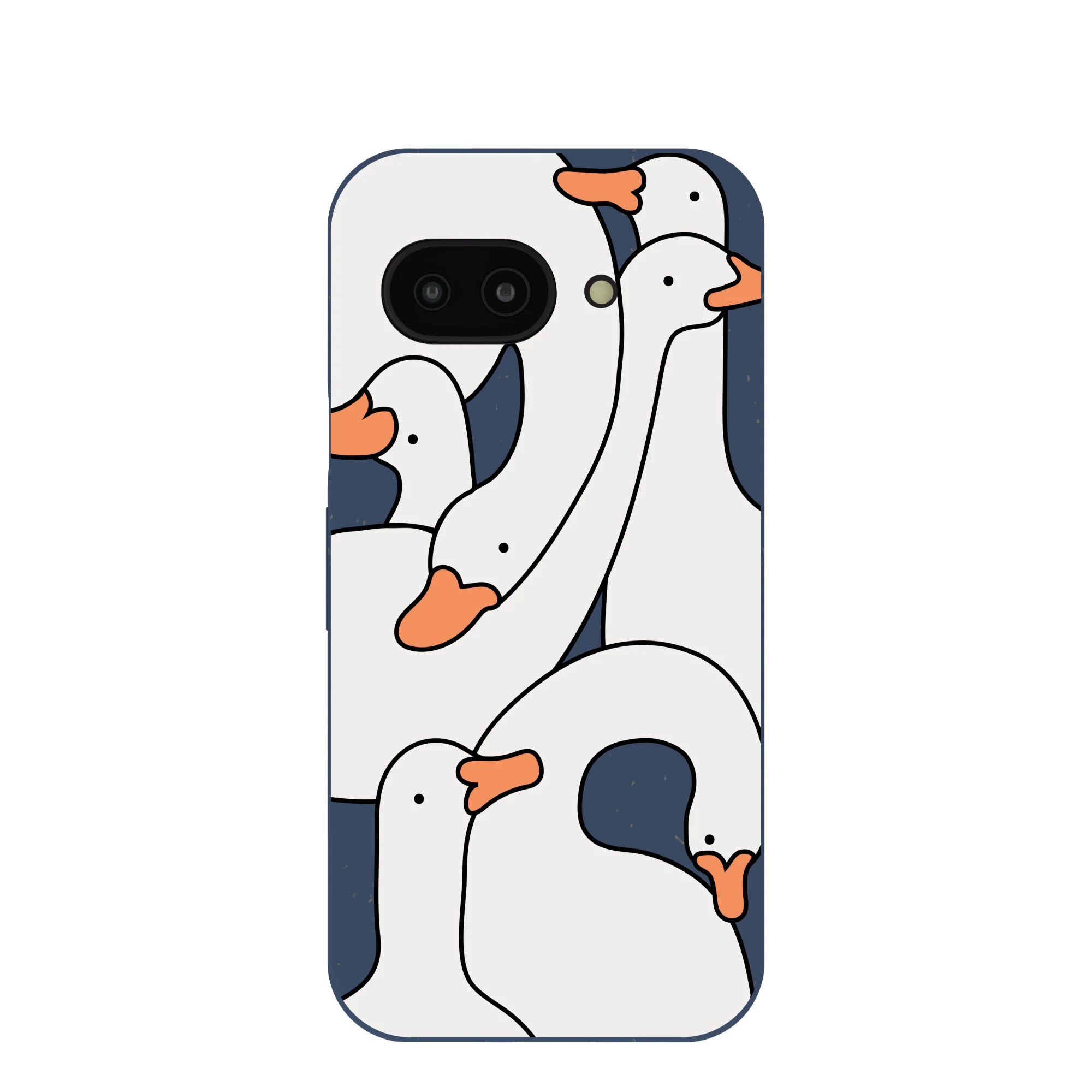 Navy Blue Silly Goose Google Pixel 9a Case