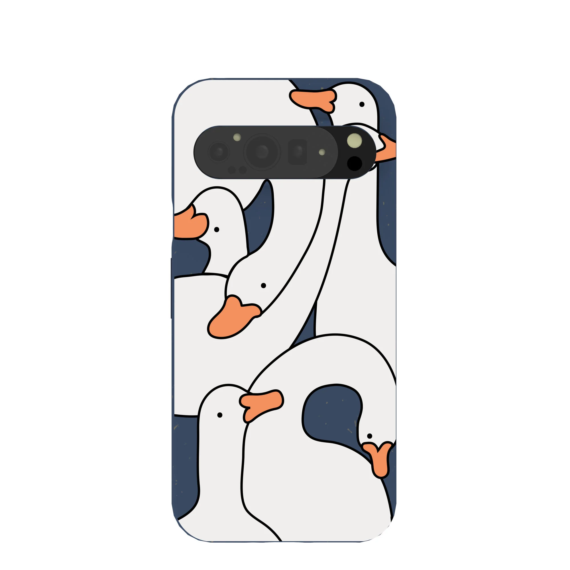 Navy Blue Silly Goose Google Pixel 9 Pro XL Case