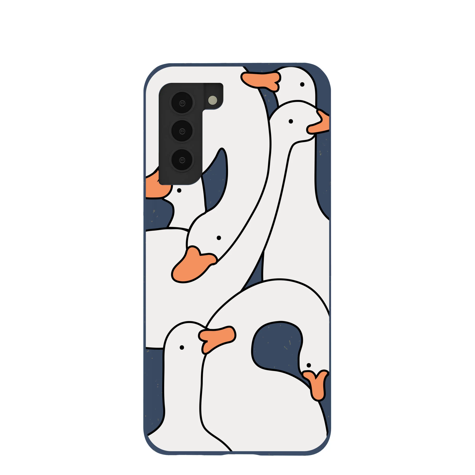 Navy Blue Silly Goose Samsung Galaxy S21 Case