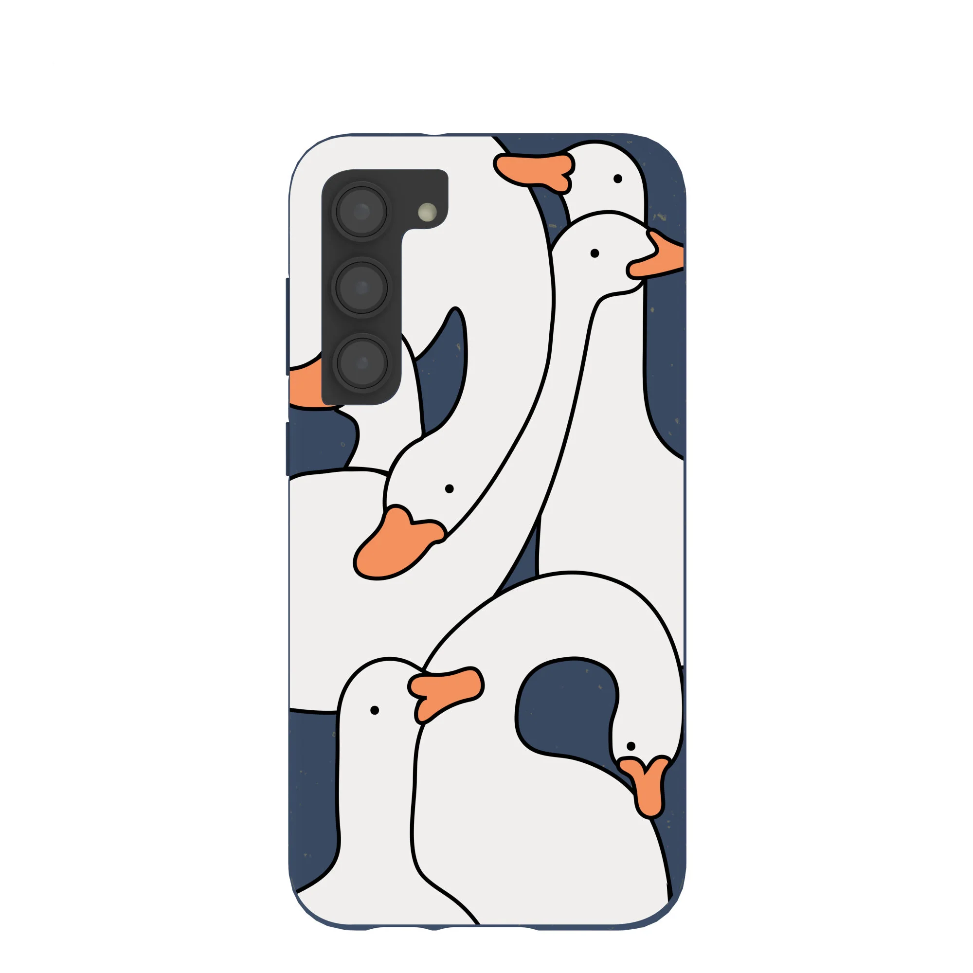 Navy Blue Silly Goose Samsung Galaxy S23+(Plus) Case