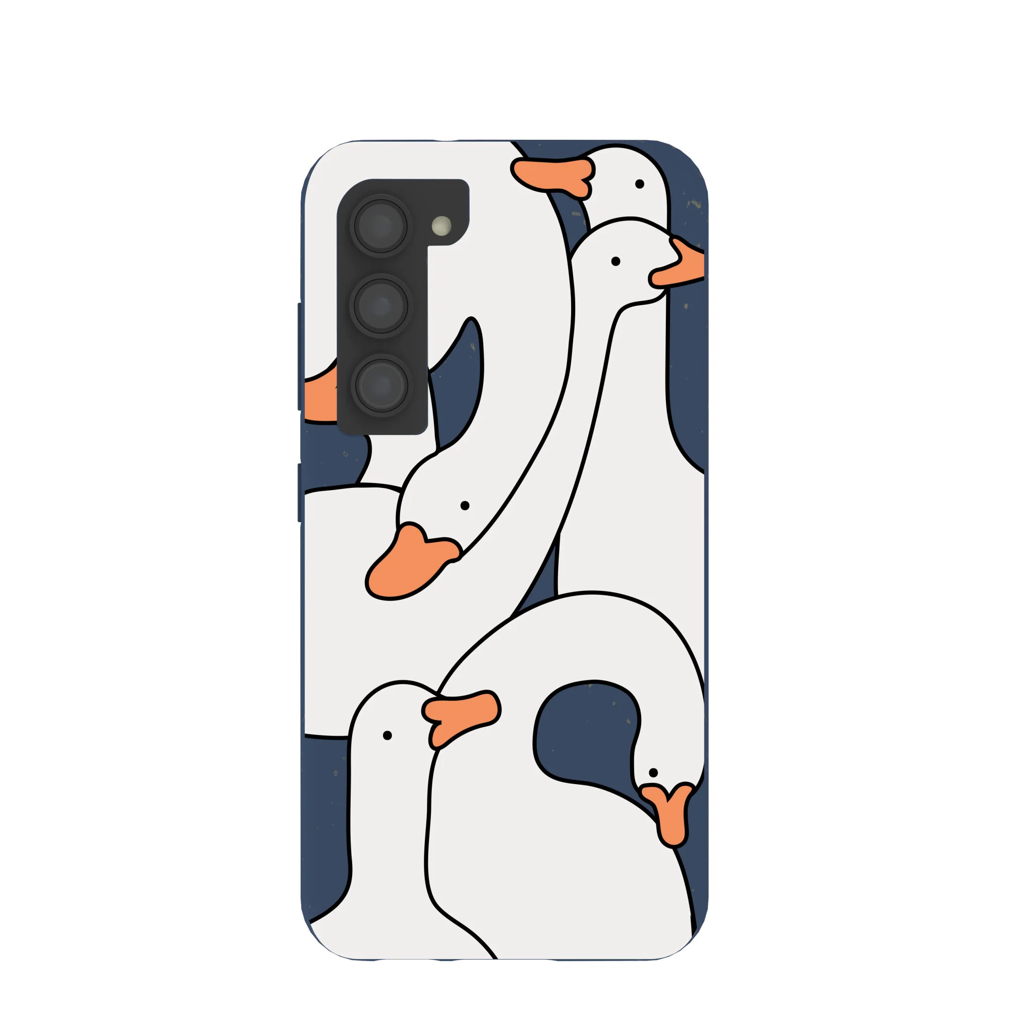 Navy Blue Silly Goose Samsung Galaxy S23 Case