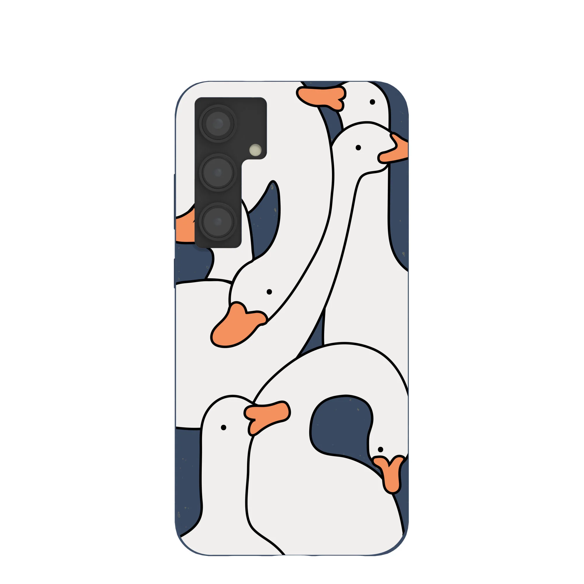 Navy Blue Silly Goose Samsung Galaxy S24+(Plus) Case