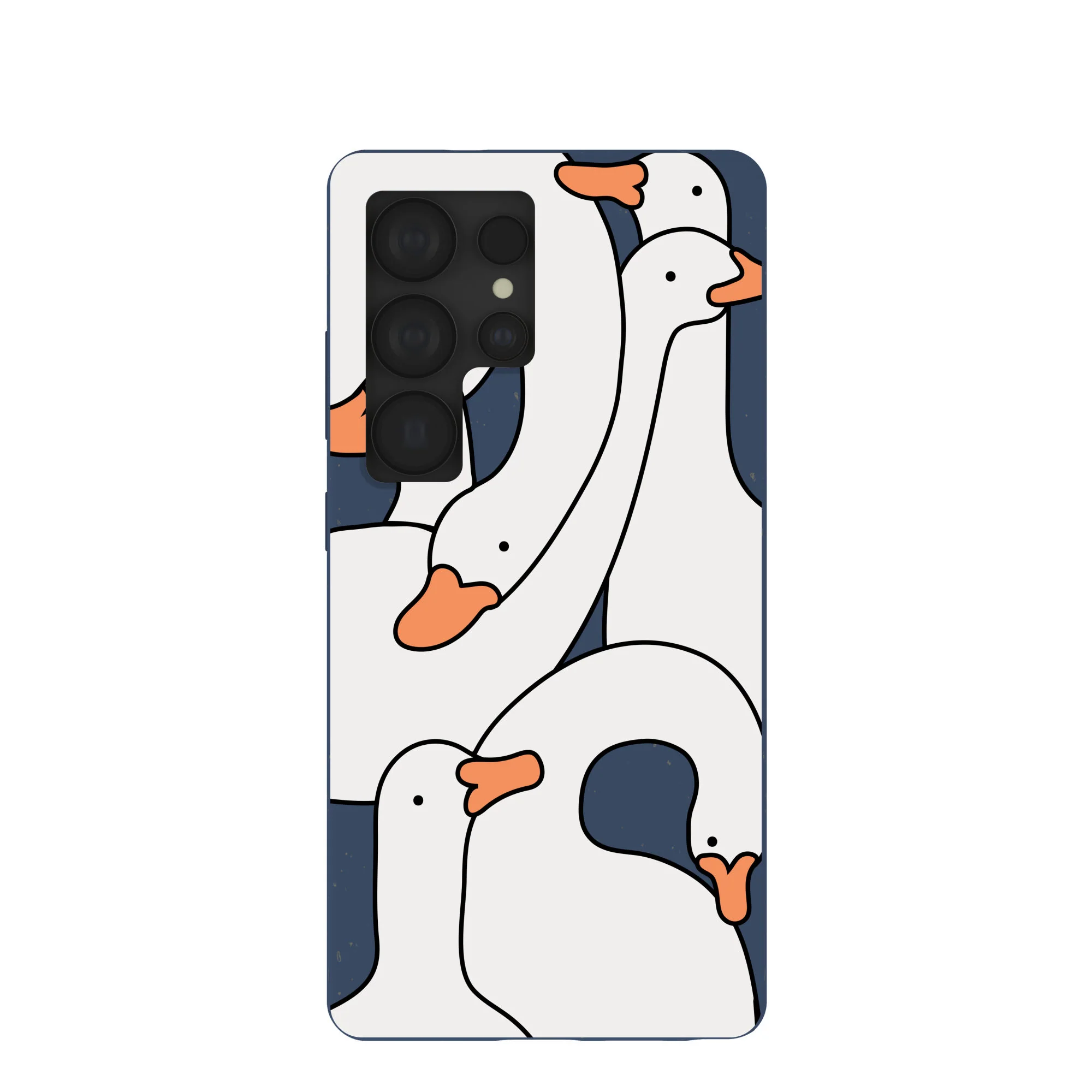 Navy Blue Silly Goose Samsung Galaxy S25 Ultra Case