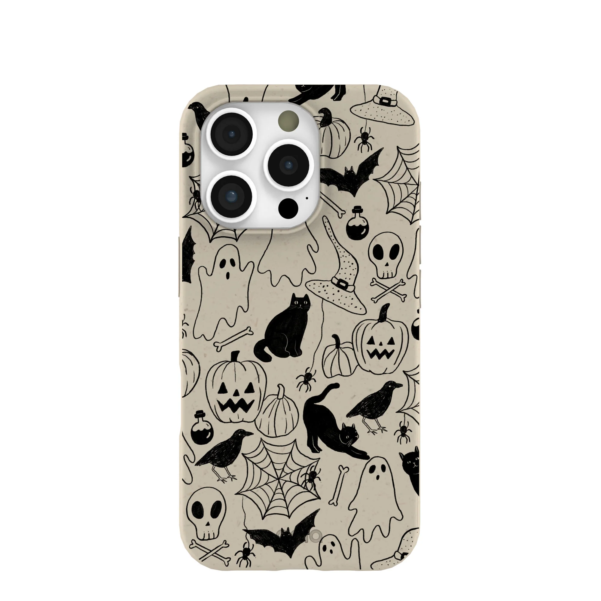 London Fog Sketchy Spirits iPhone 16 Pro Case