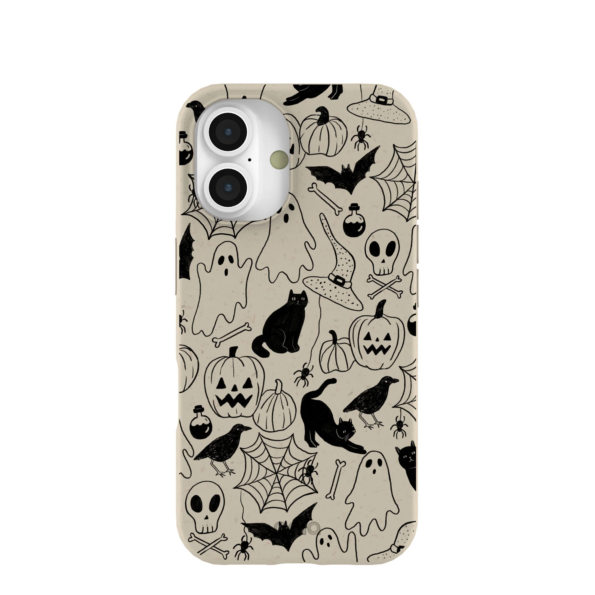 London Fog Sketchy Spirits iPhone 16 Case