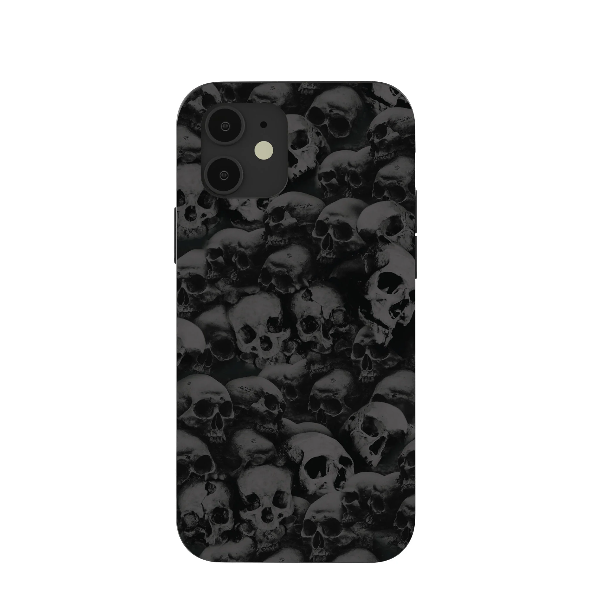 Black Skullyard iPhone 12/ iPhone 12 Pro Case