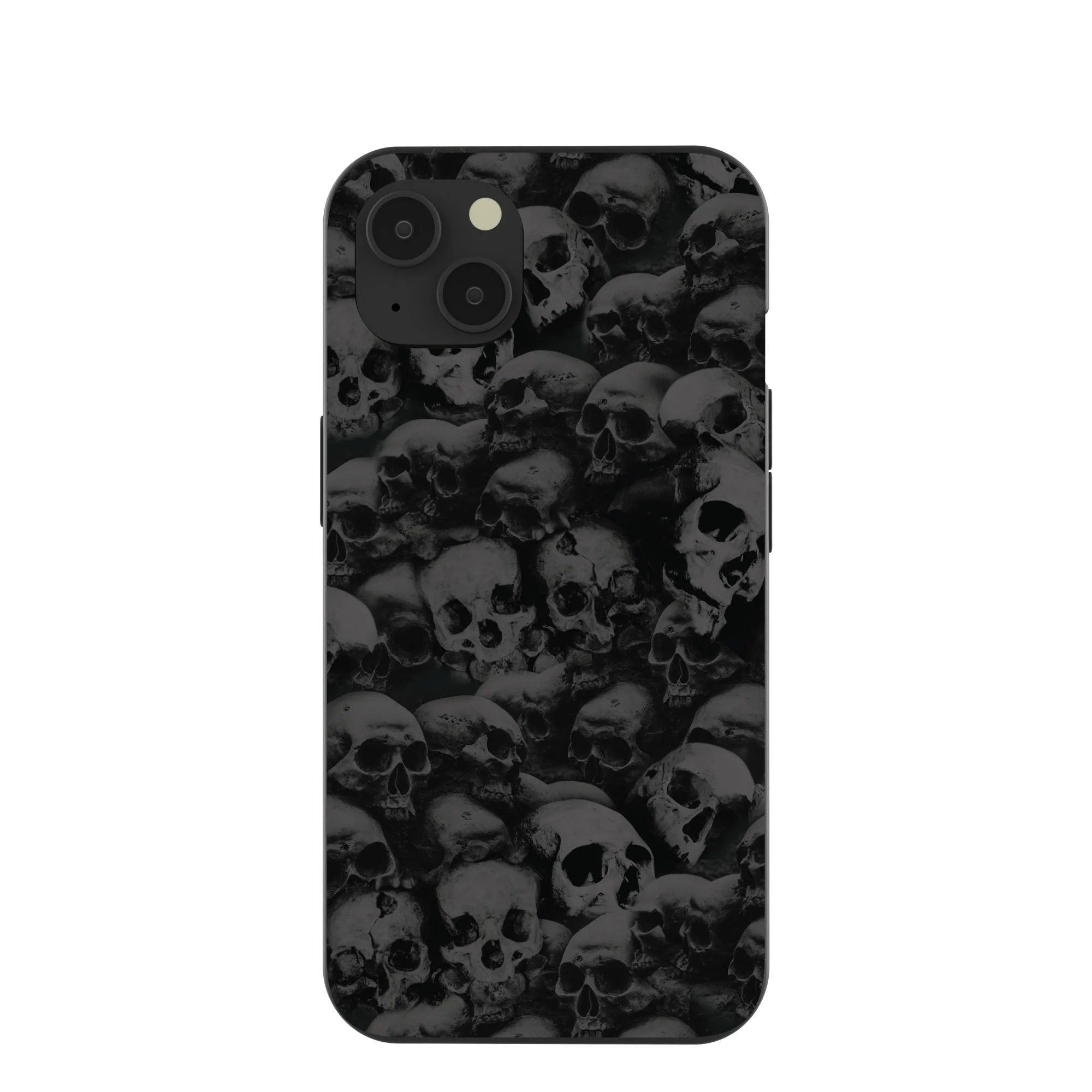 Black Skullyard iPhone 13 Case