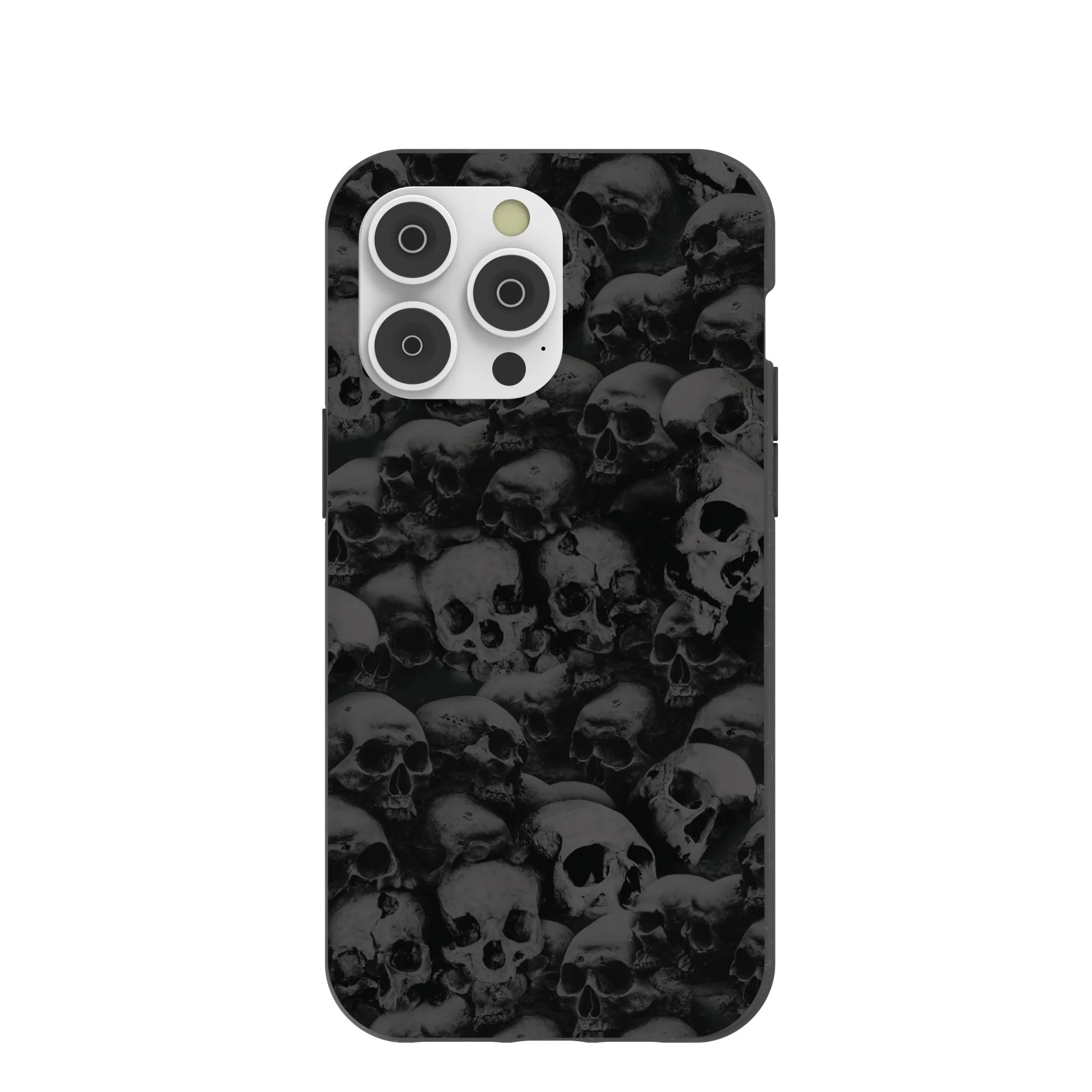 Black Skullyard iPhone 14 Pro Max Case