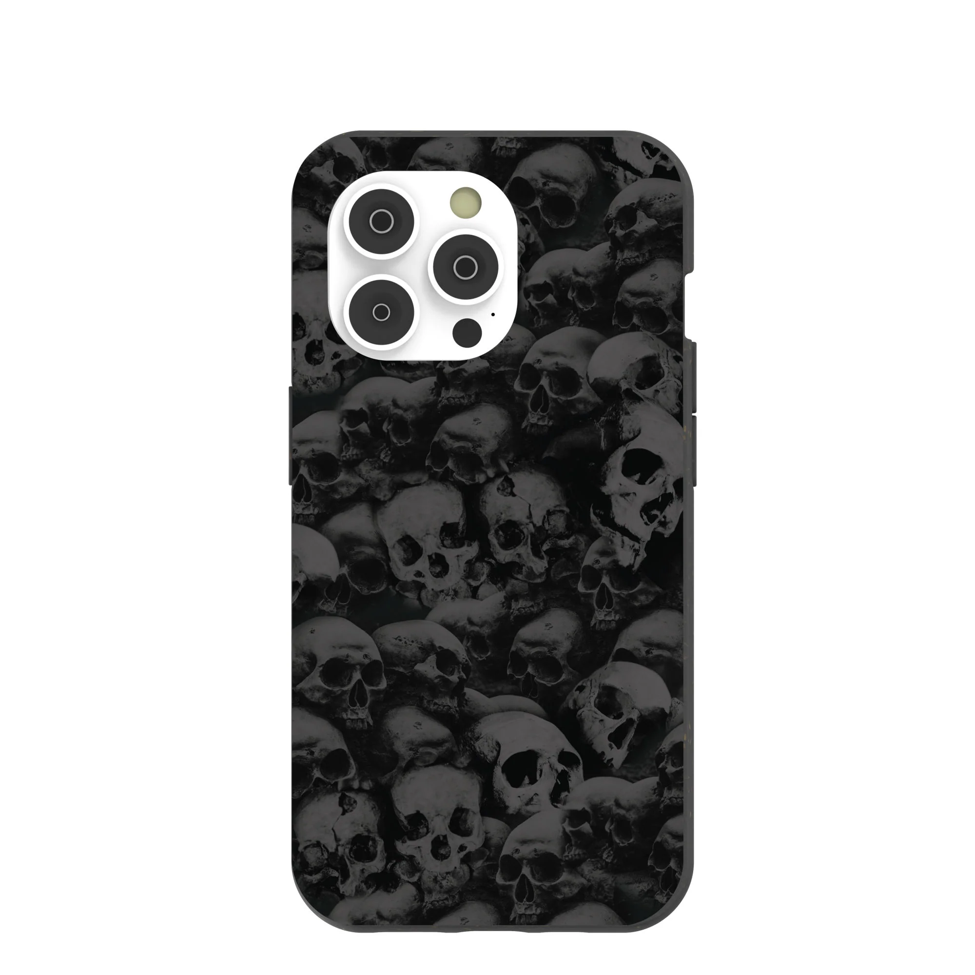 Black Skullyard iPhone 14 Pro Case