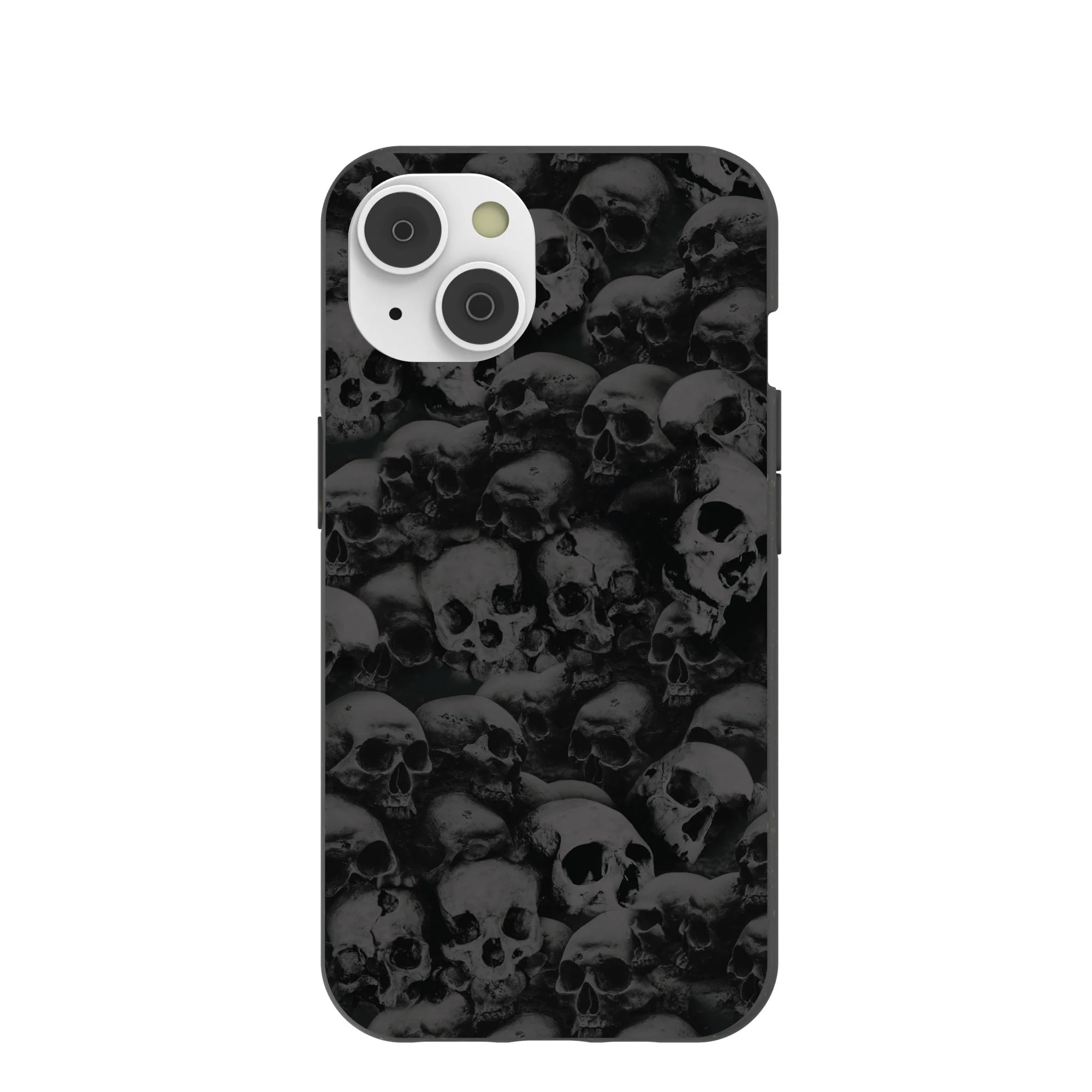 Black Skullyard iPhone 14 Case