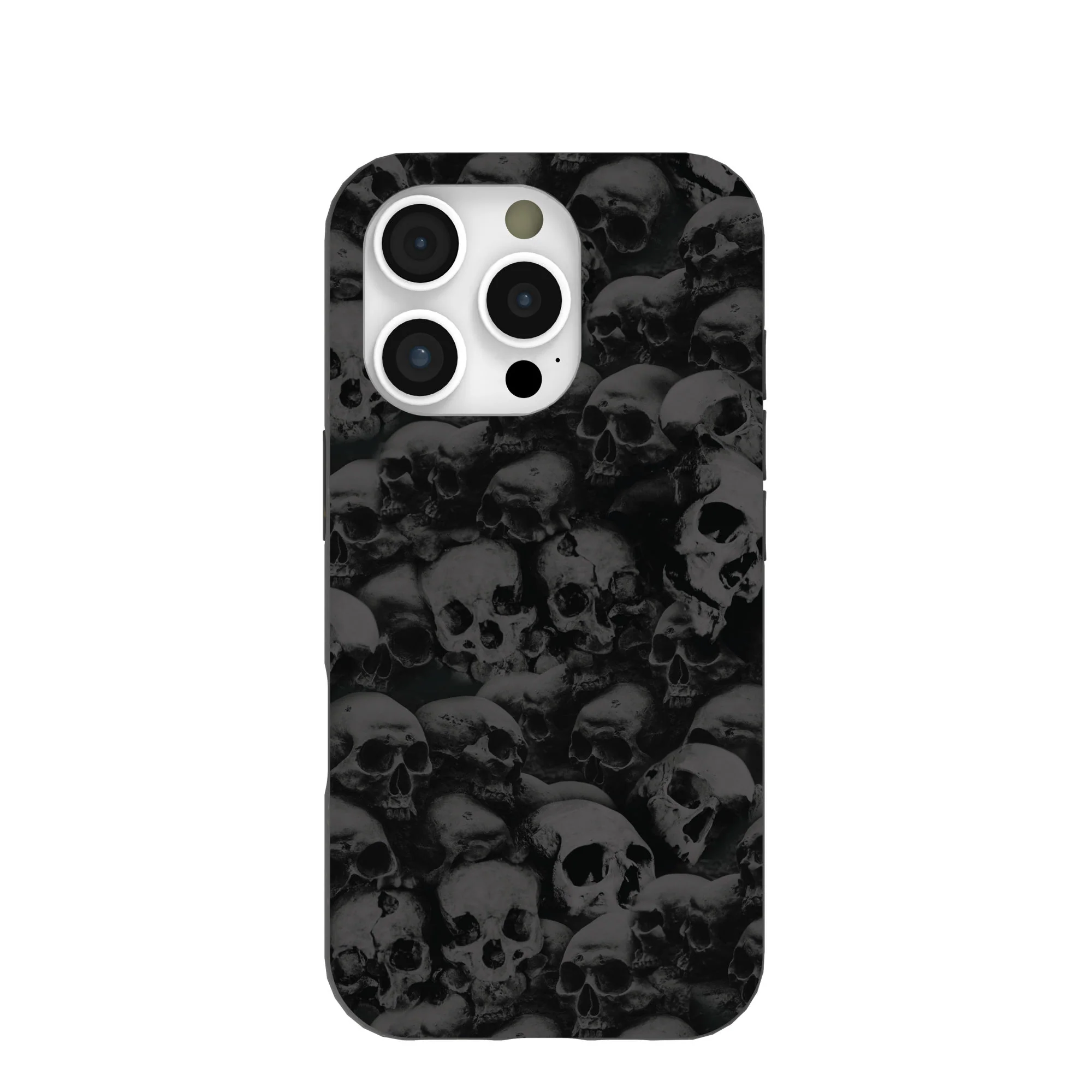 Black Skullyard iPhone 16 Pro Case