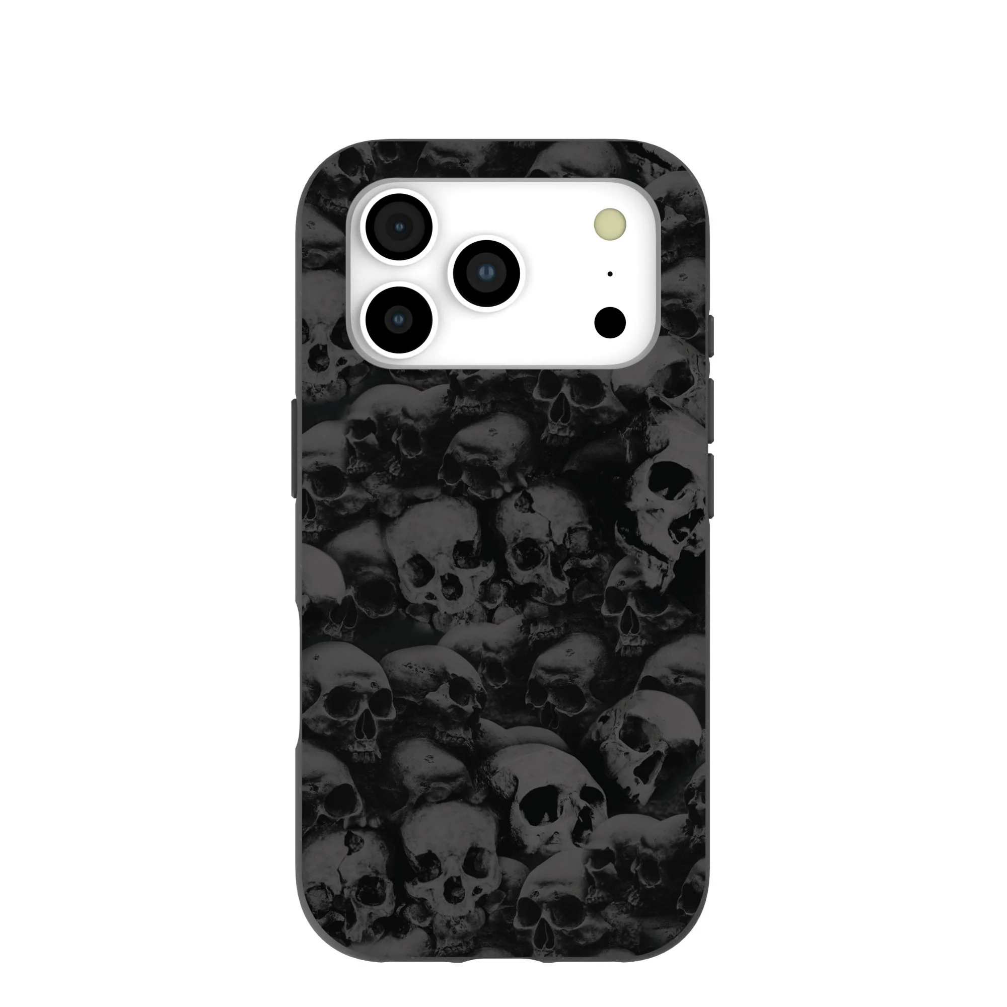 Black Skullyard iPhone 17 Pro Case