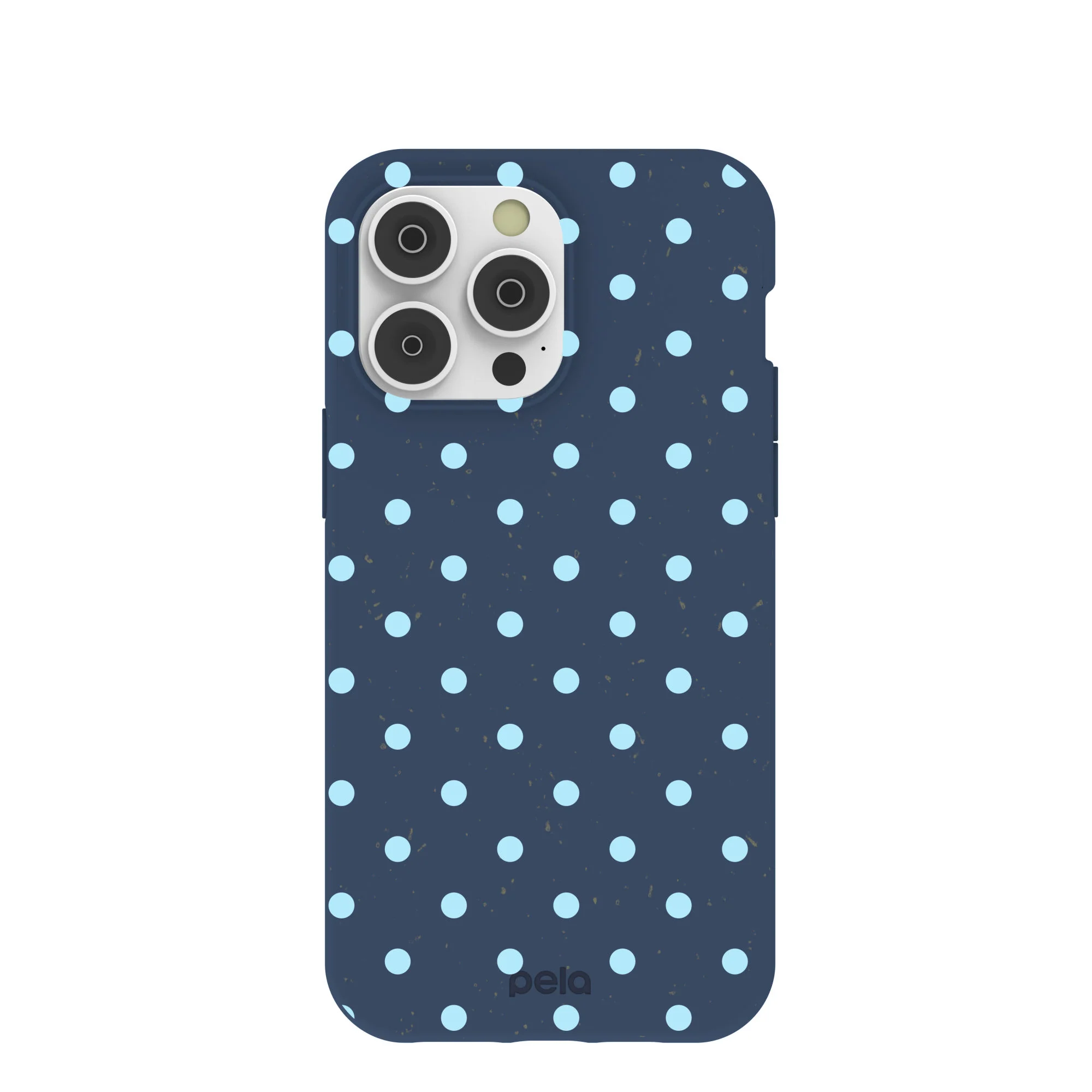 Navy Blue Sky Pop iPhone 14 Pro Max Case