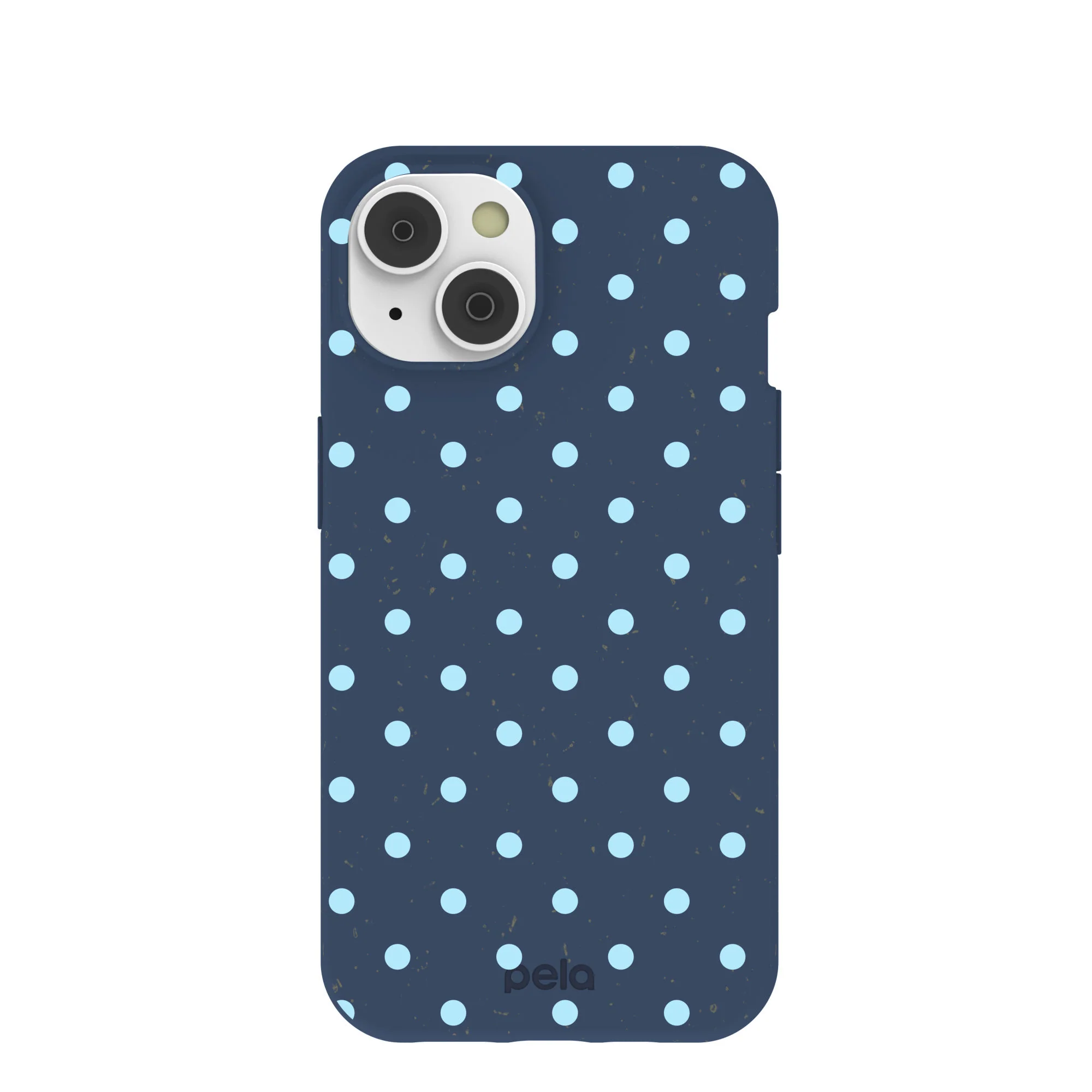 Navy Blue Sky Pop iPhone 14 Case