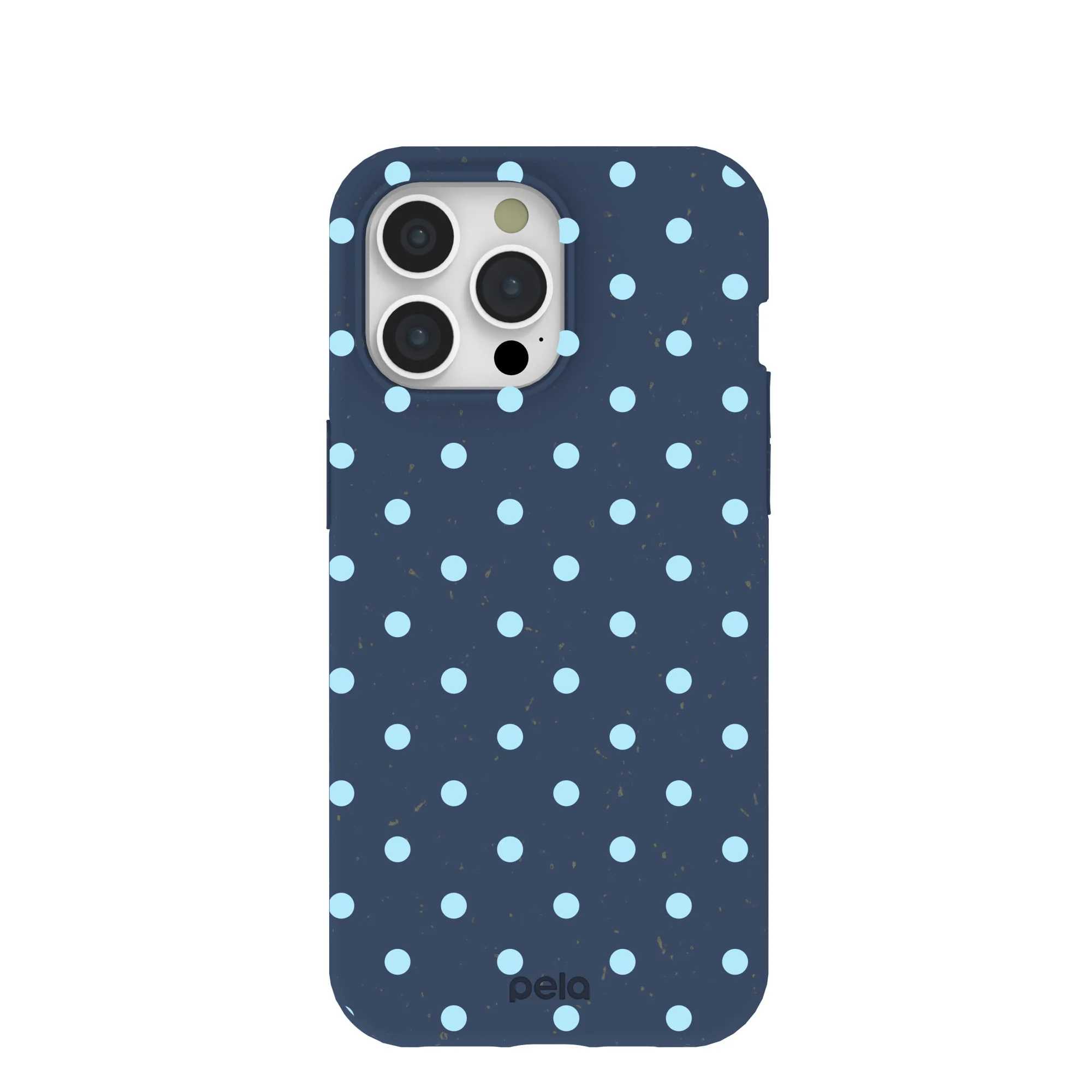 Navy Blue Sky Pop iPhone 15 Pro Max Case