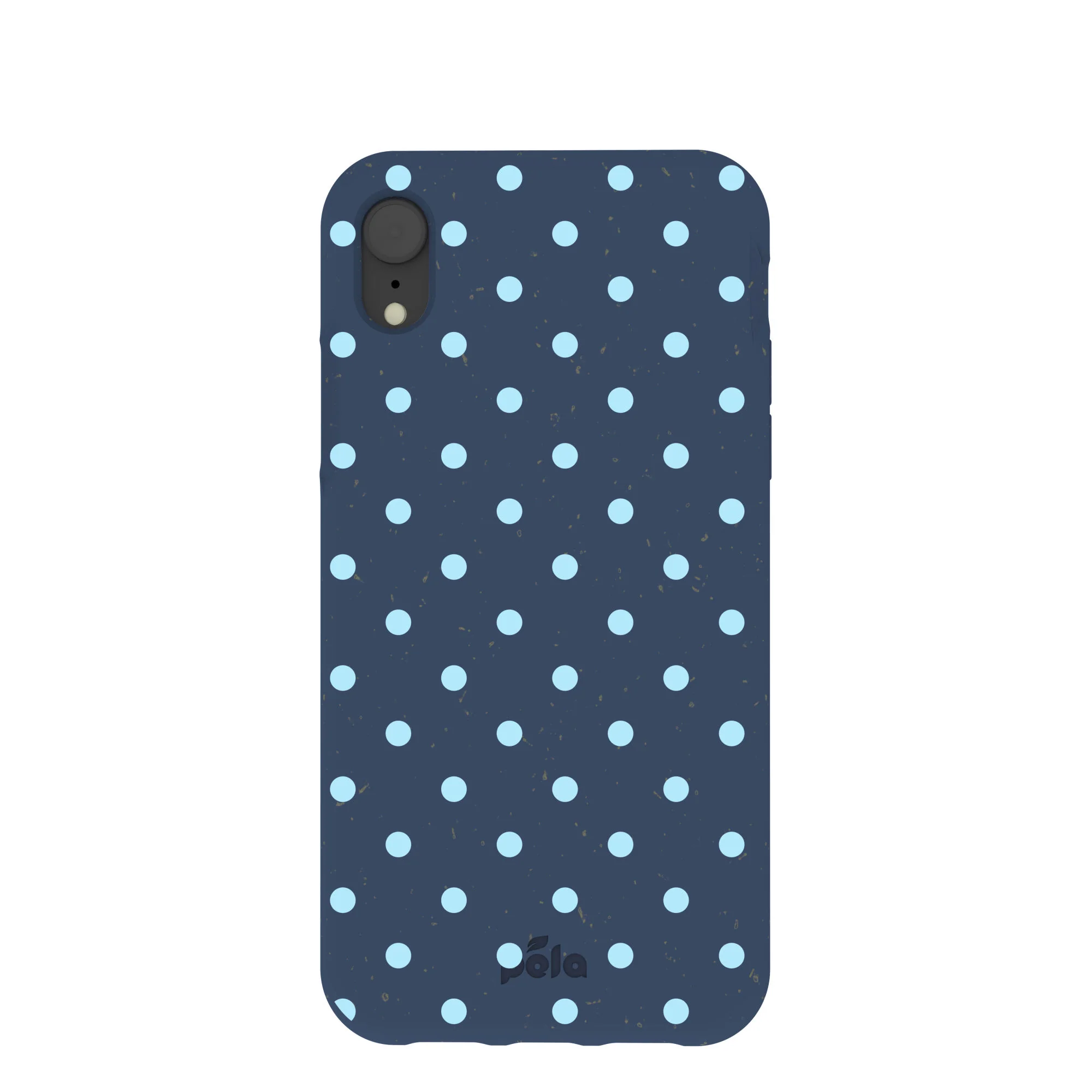 Navy Blue Sky Pop iPhone XR Case