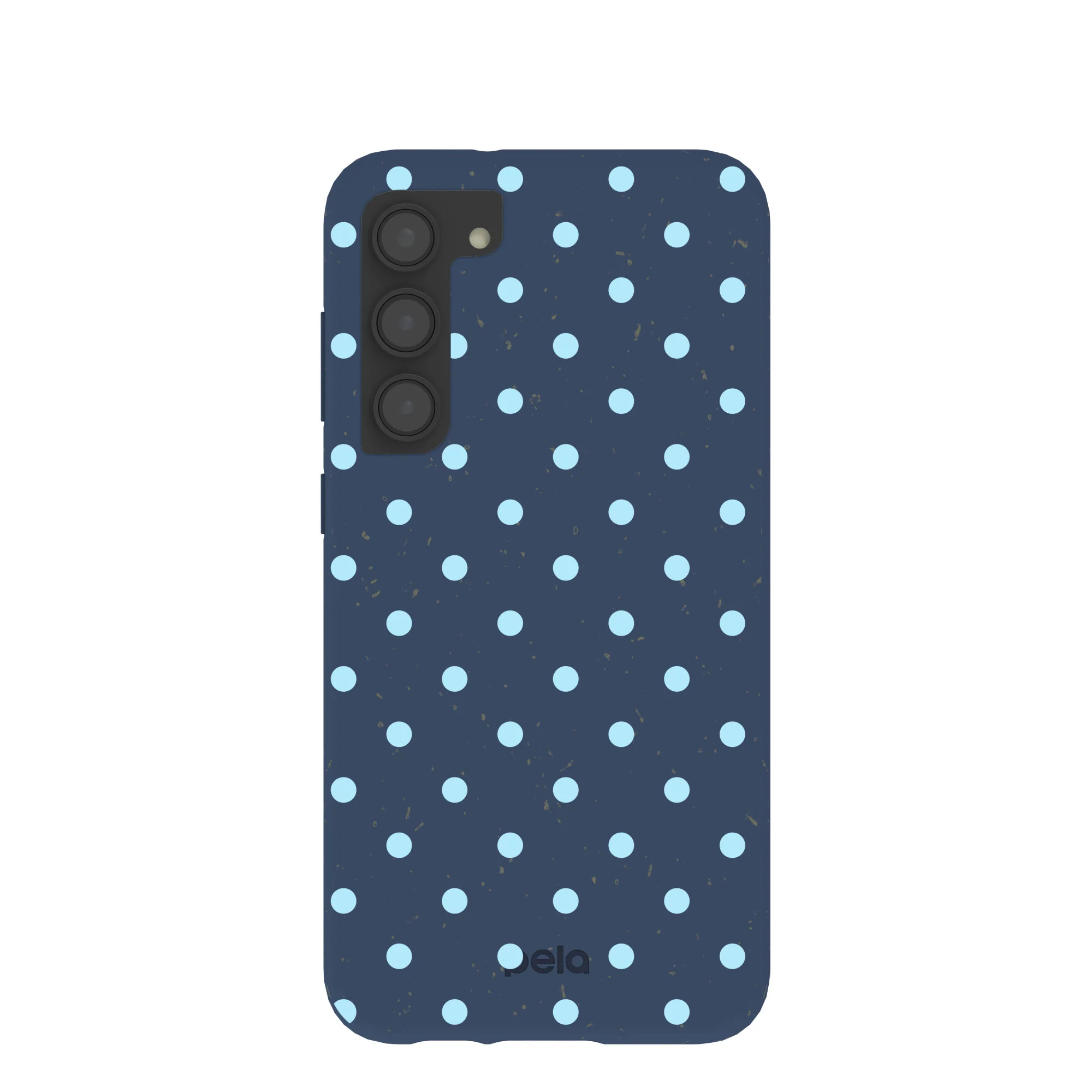 Navy Blue Sky Pop Samsung Galaxy S23+(Plus) Case