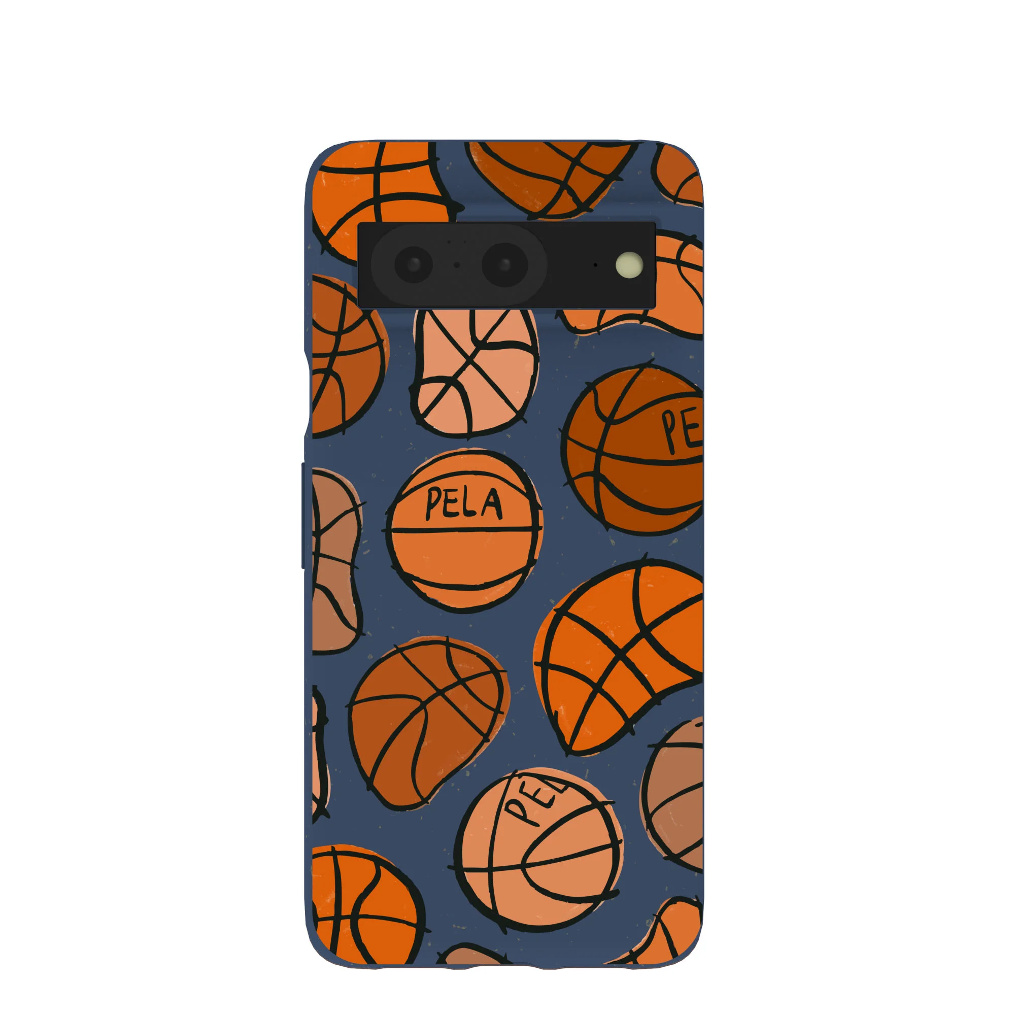 Navy Blue Slam Dunking Google Pixel 8 Case