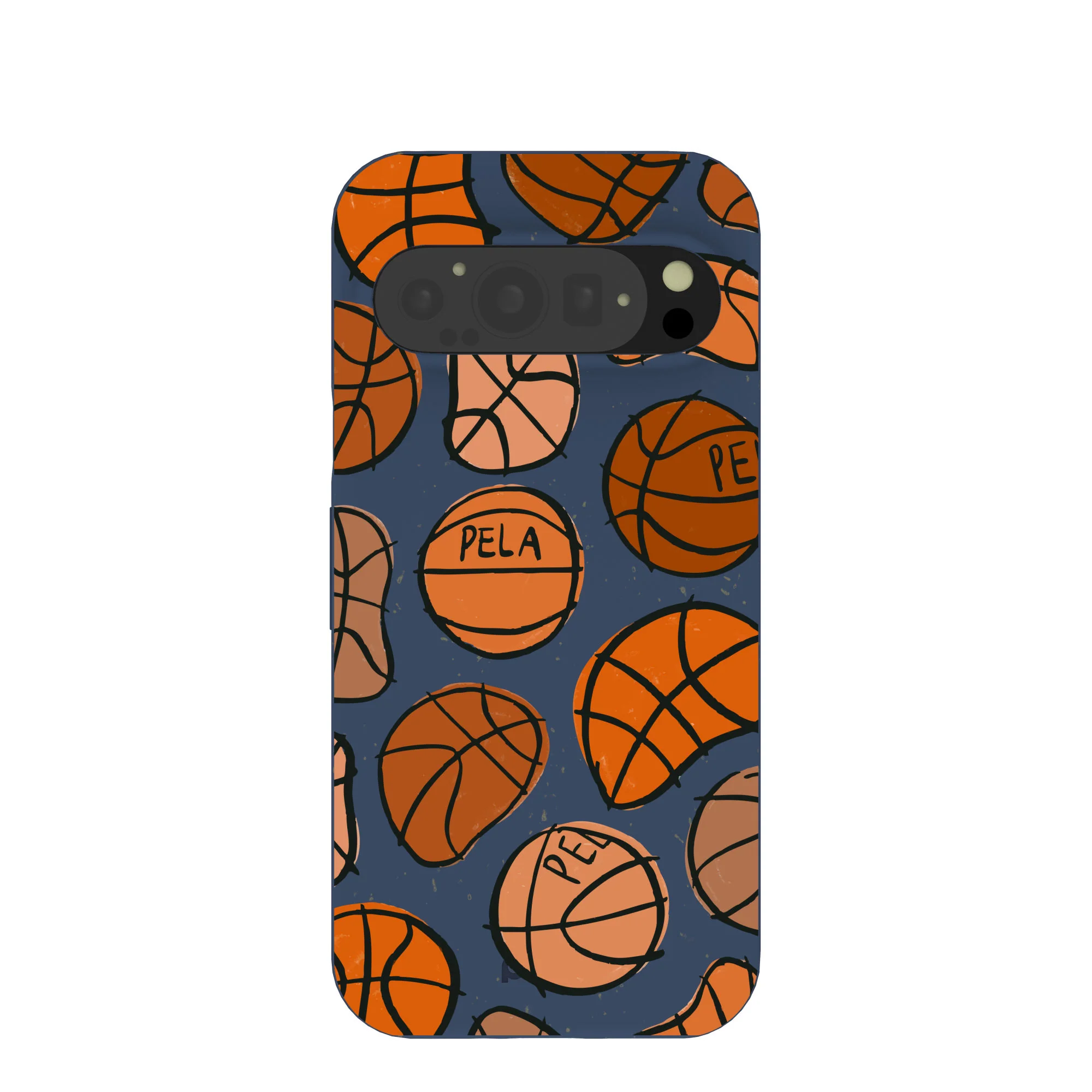 Navy Blue Slam Dunking Google Pixel 9/9 Pro Case