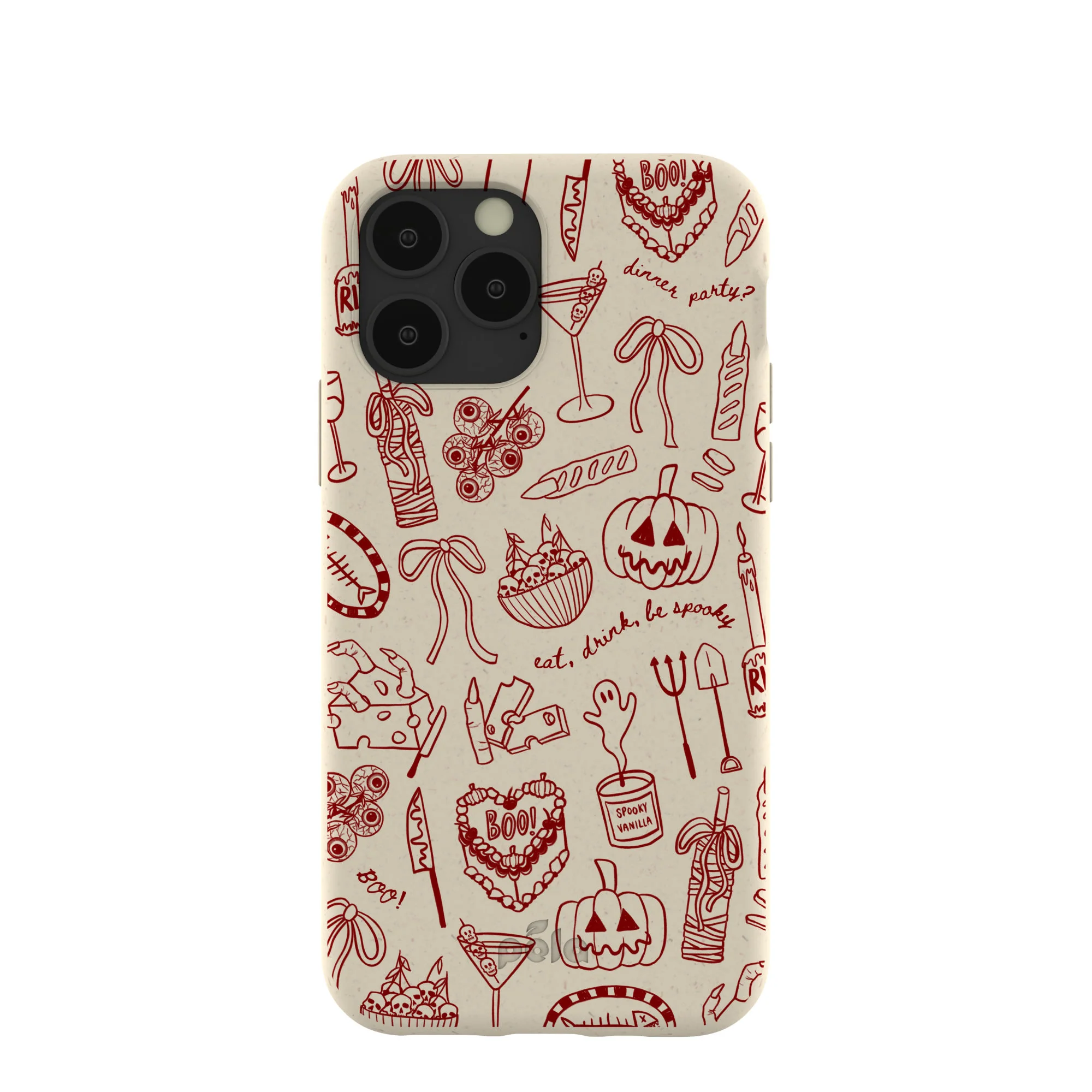 London Fog Spooky Dinner Party iPhone 11 Pro Case