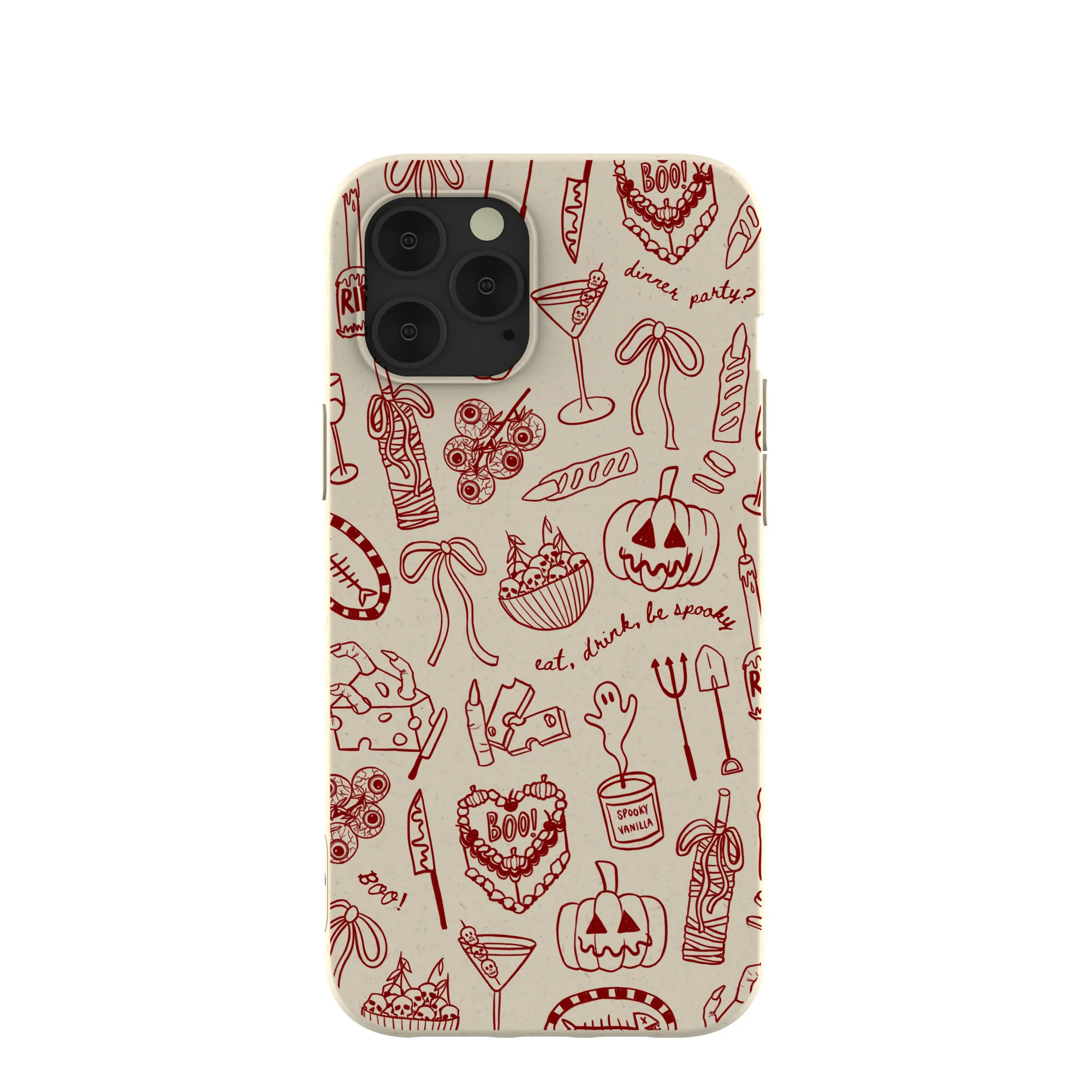 London Fog Spooky Dinner Party iPhone 12 Pro Max Case