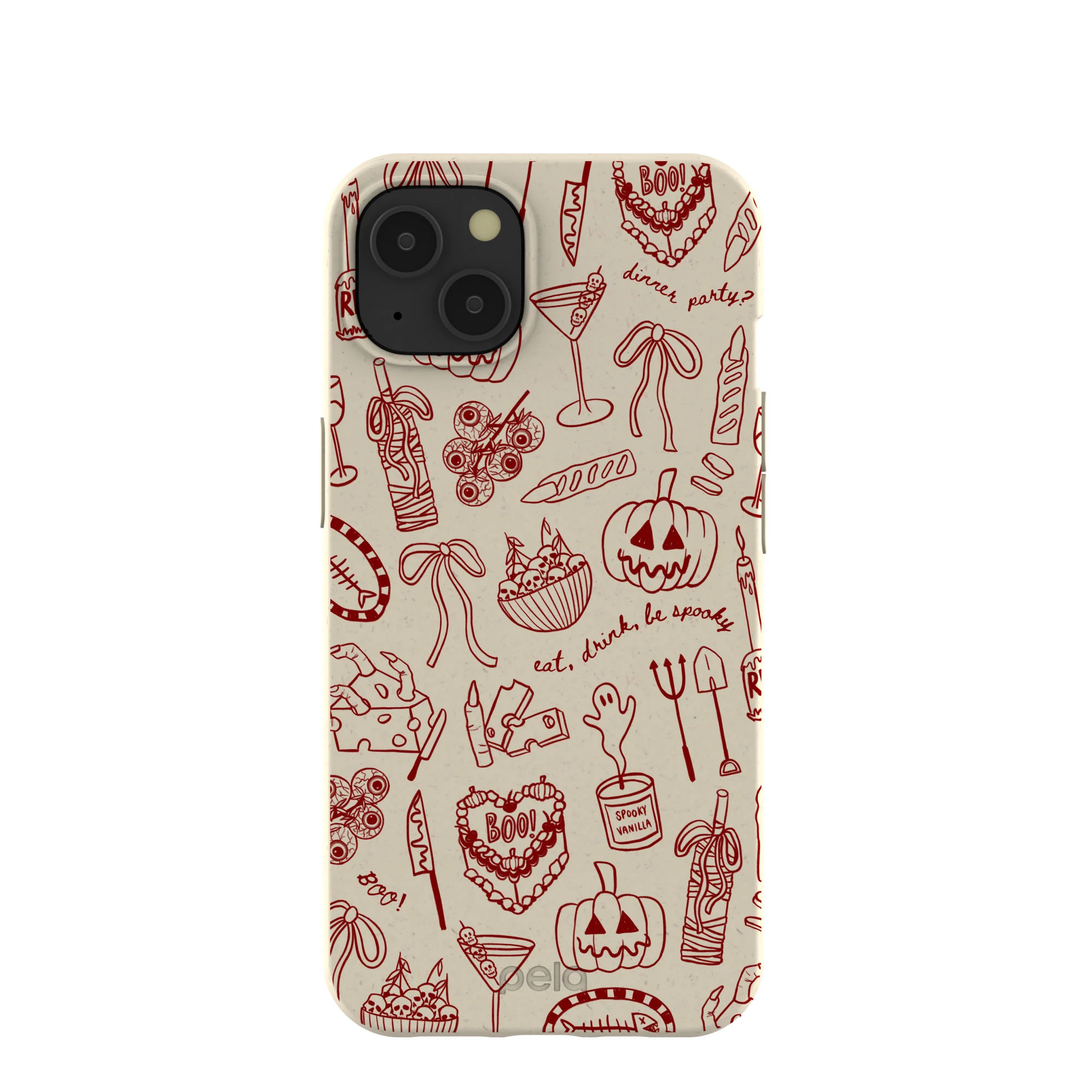 London Fog Spooky Dinner Party iPhone 13 Case