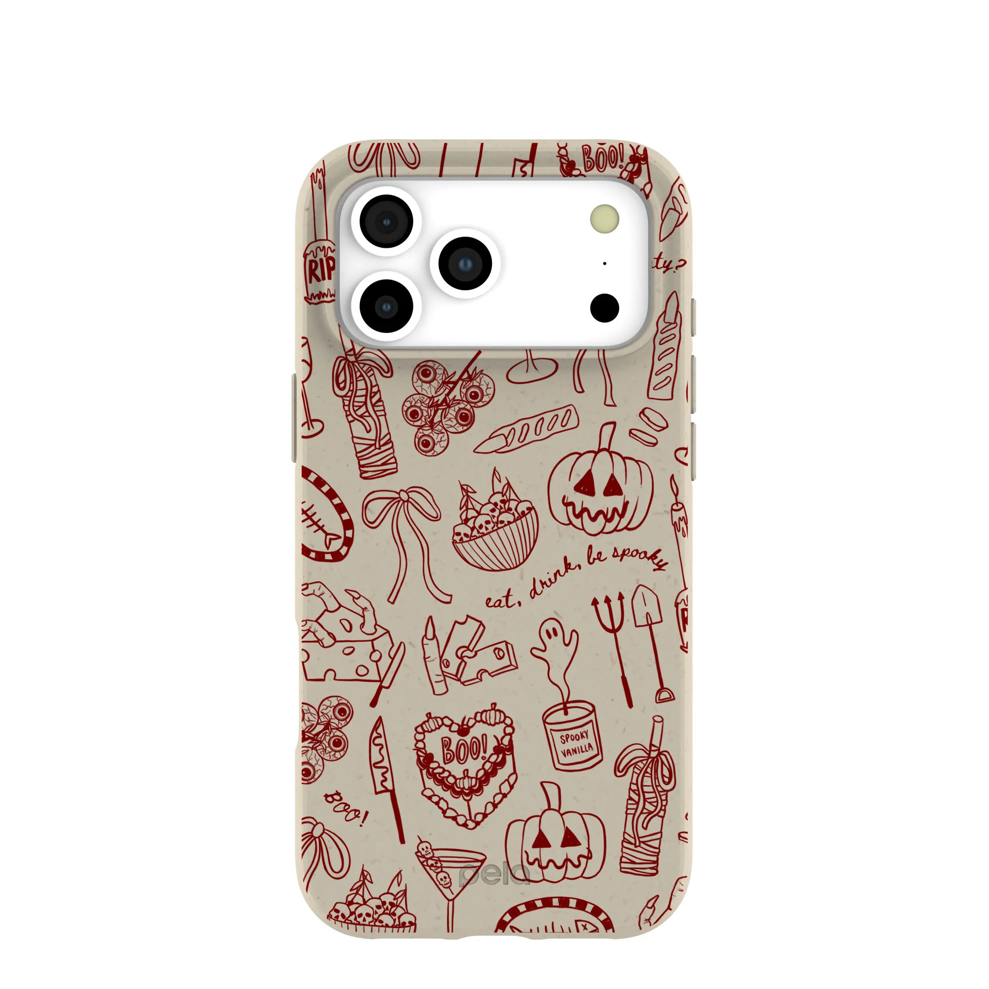 London Fog Spooky Dinner Party iPhone 17 Pro Max Case