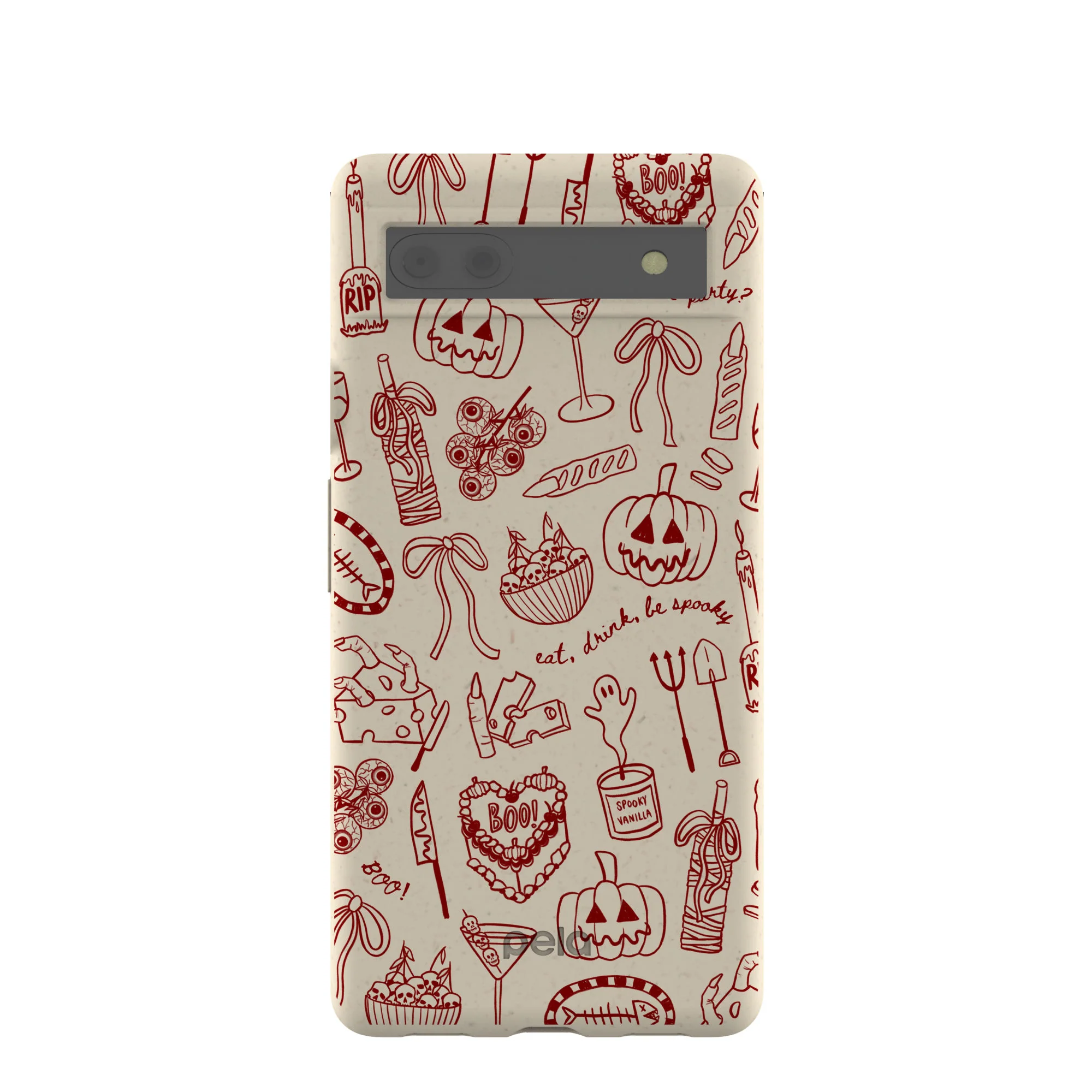 London Fog Spooky Dinner Party Google Pixel 6a Case