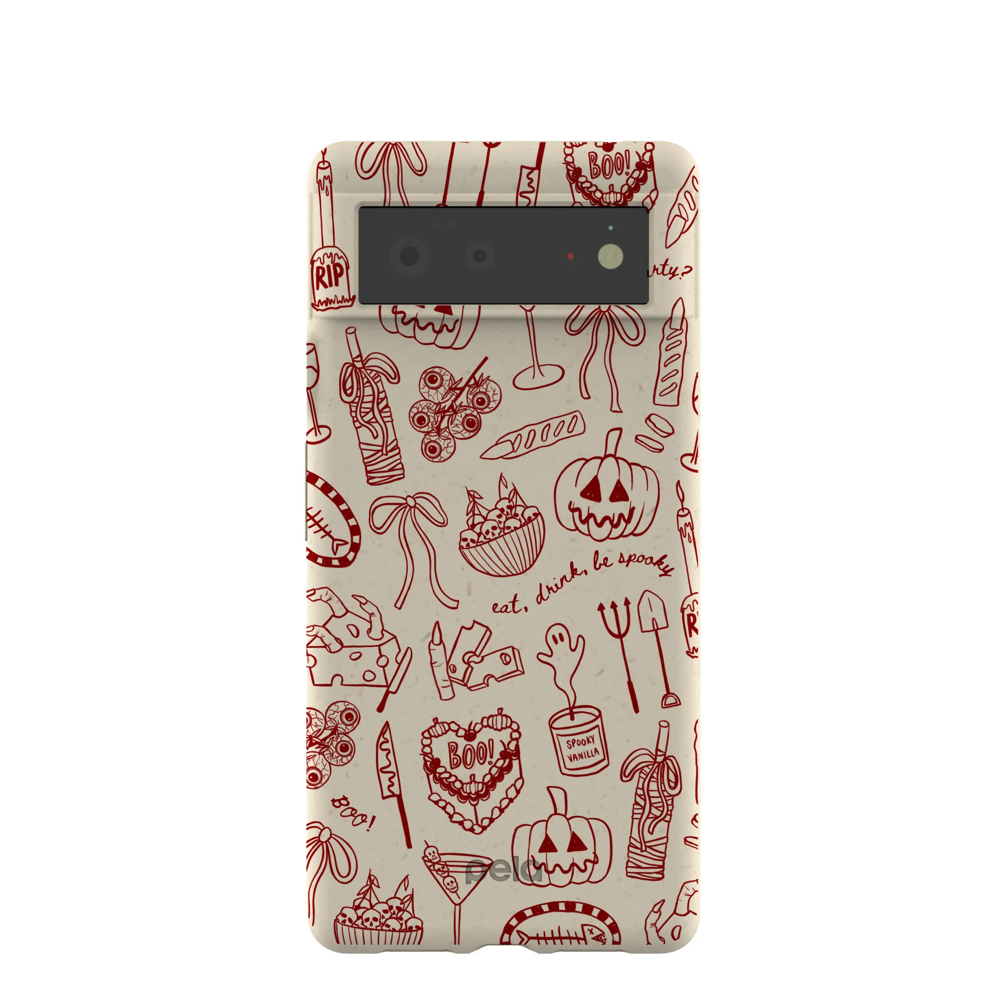 London Fog Spooky Dinner Party Google Pixel 6 Case